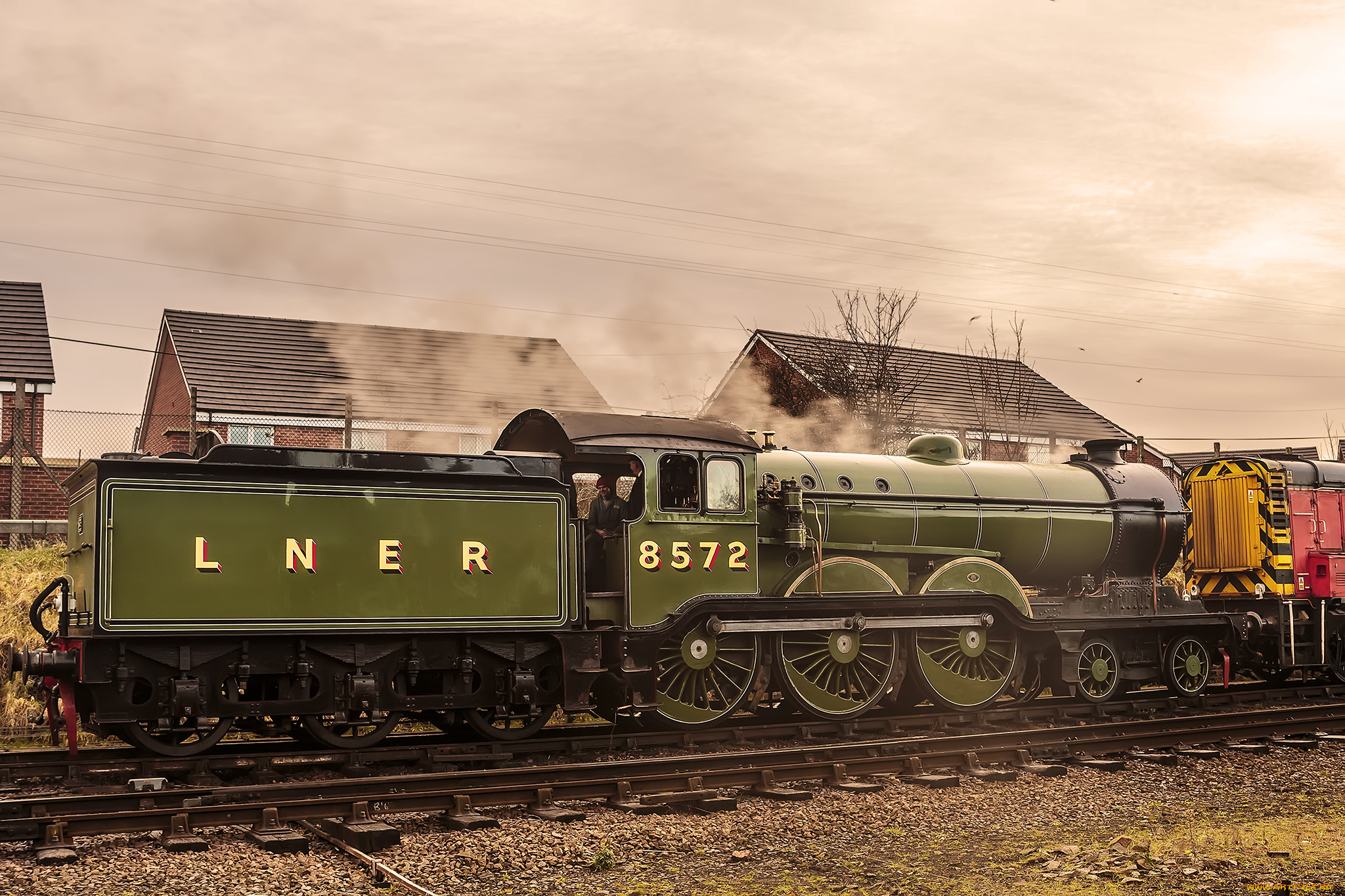 техника, паровозы, состав, локомотив