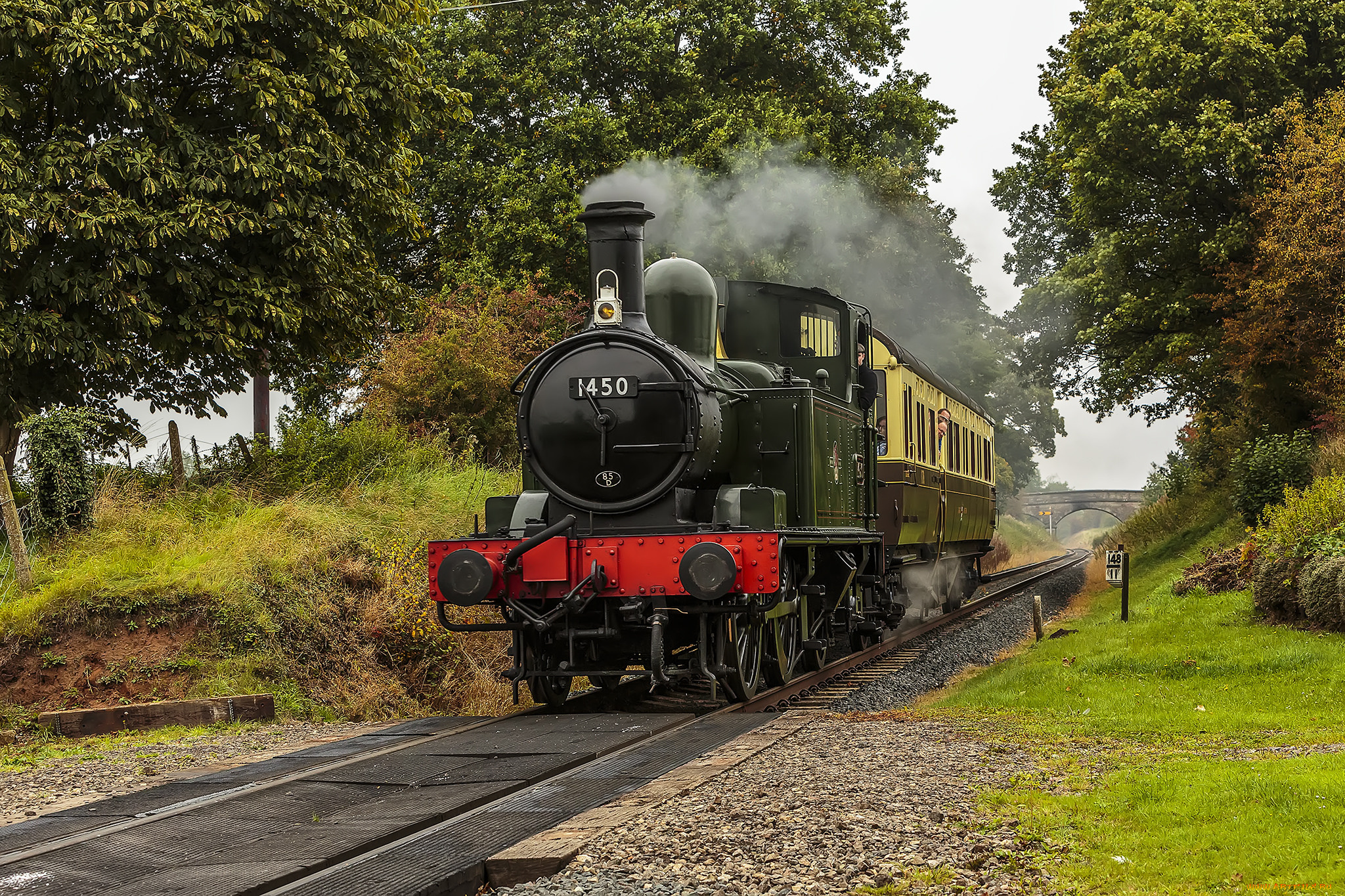 техника, паровозы, состав, локомотив