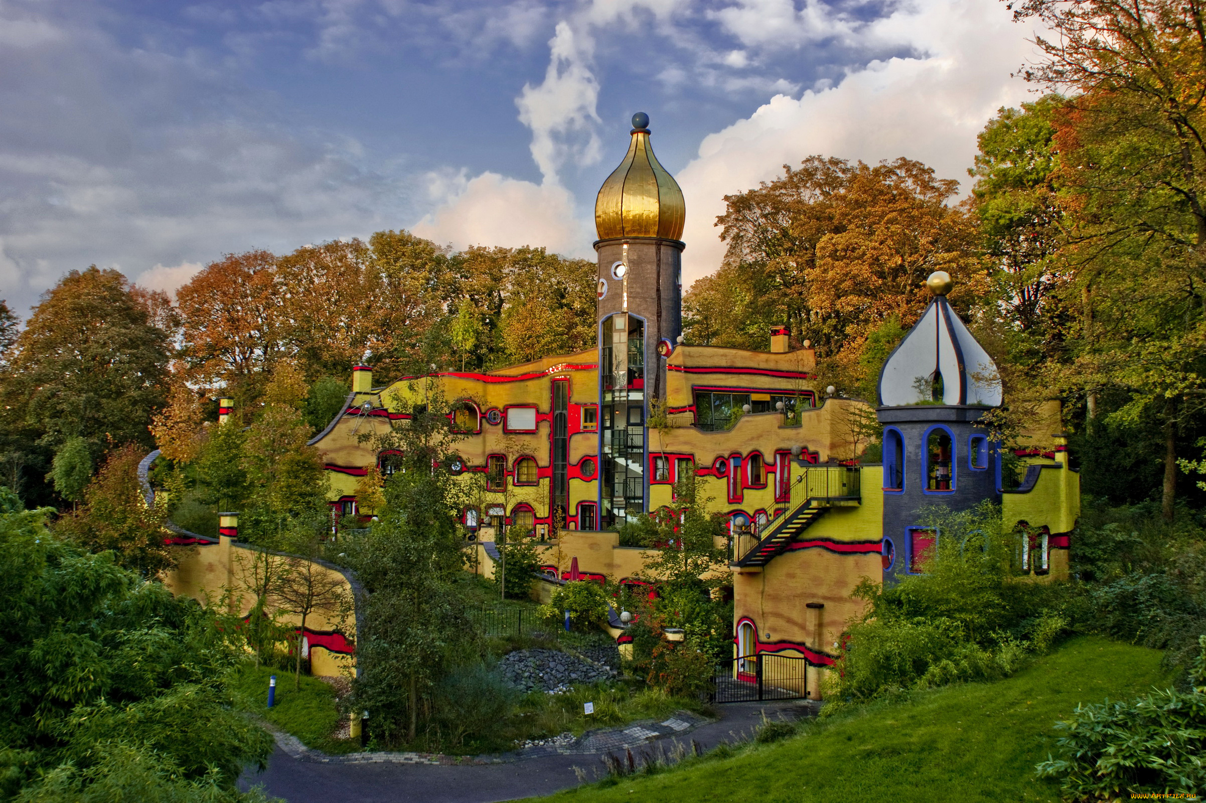 города, -, здания, , дома, здание, город