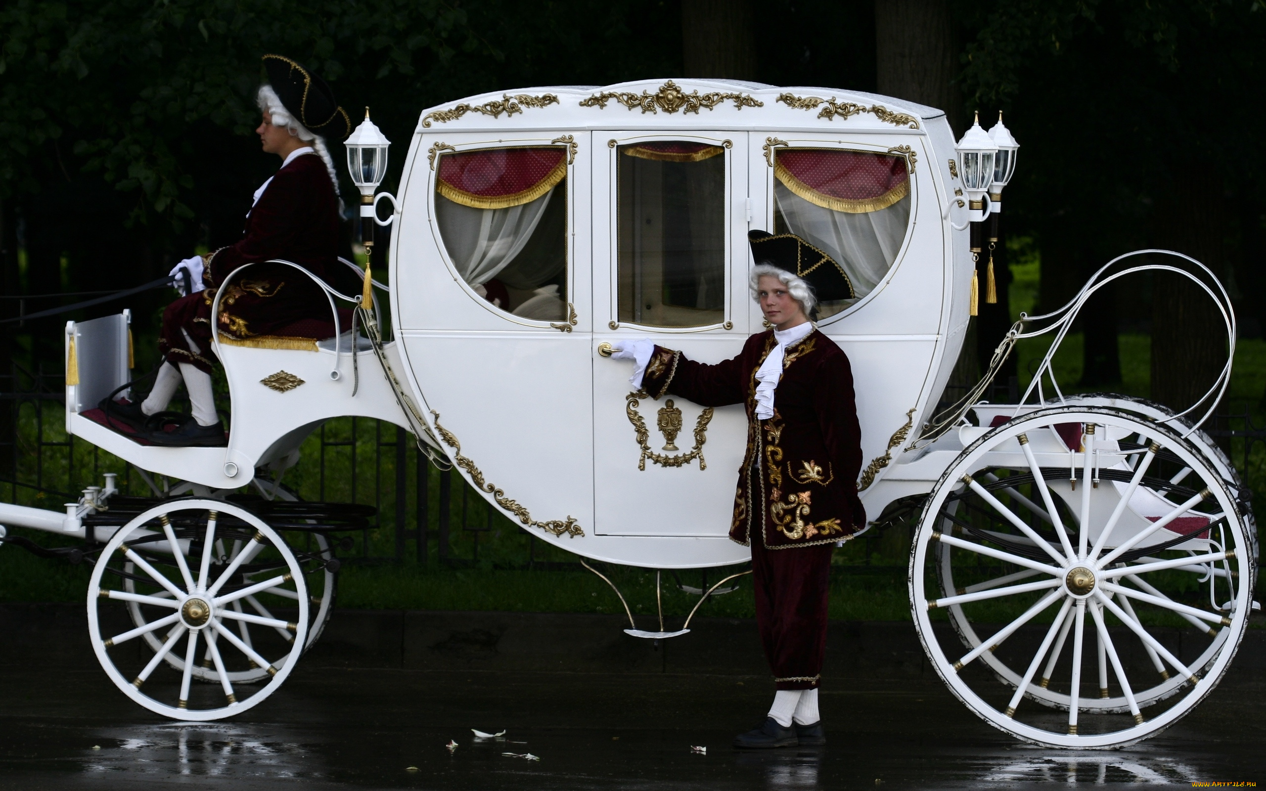разное, -, другое, кучер, карета, машина, авто