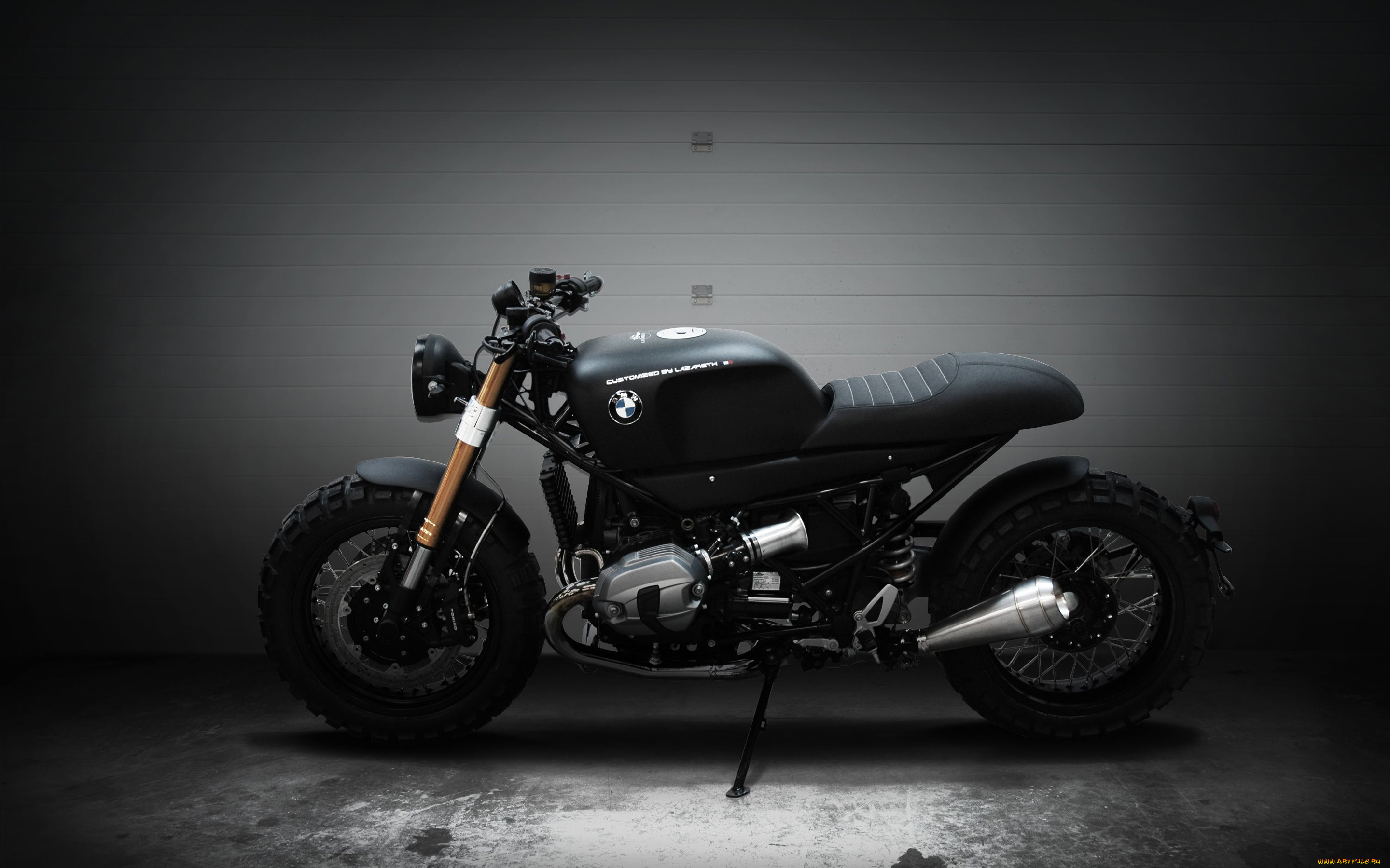 2018, bmw, r1200r, мотоциклы, bmw, r1200r, 2018, родстер, новые, черный, чоппер