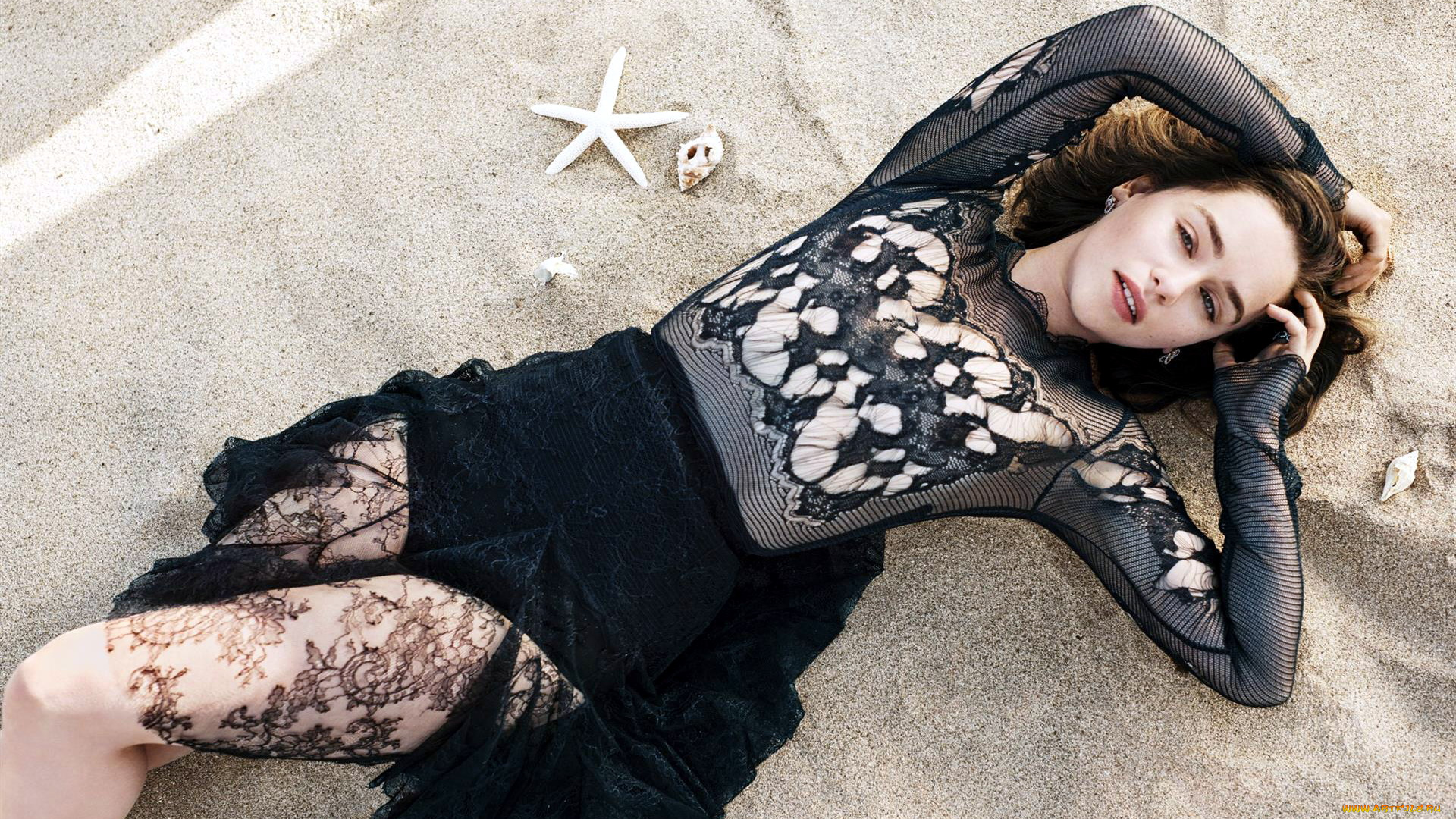 девушки, emilia, clarke, поза