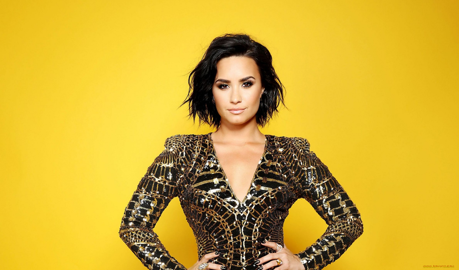 девушки, demi, lovato, поза