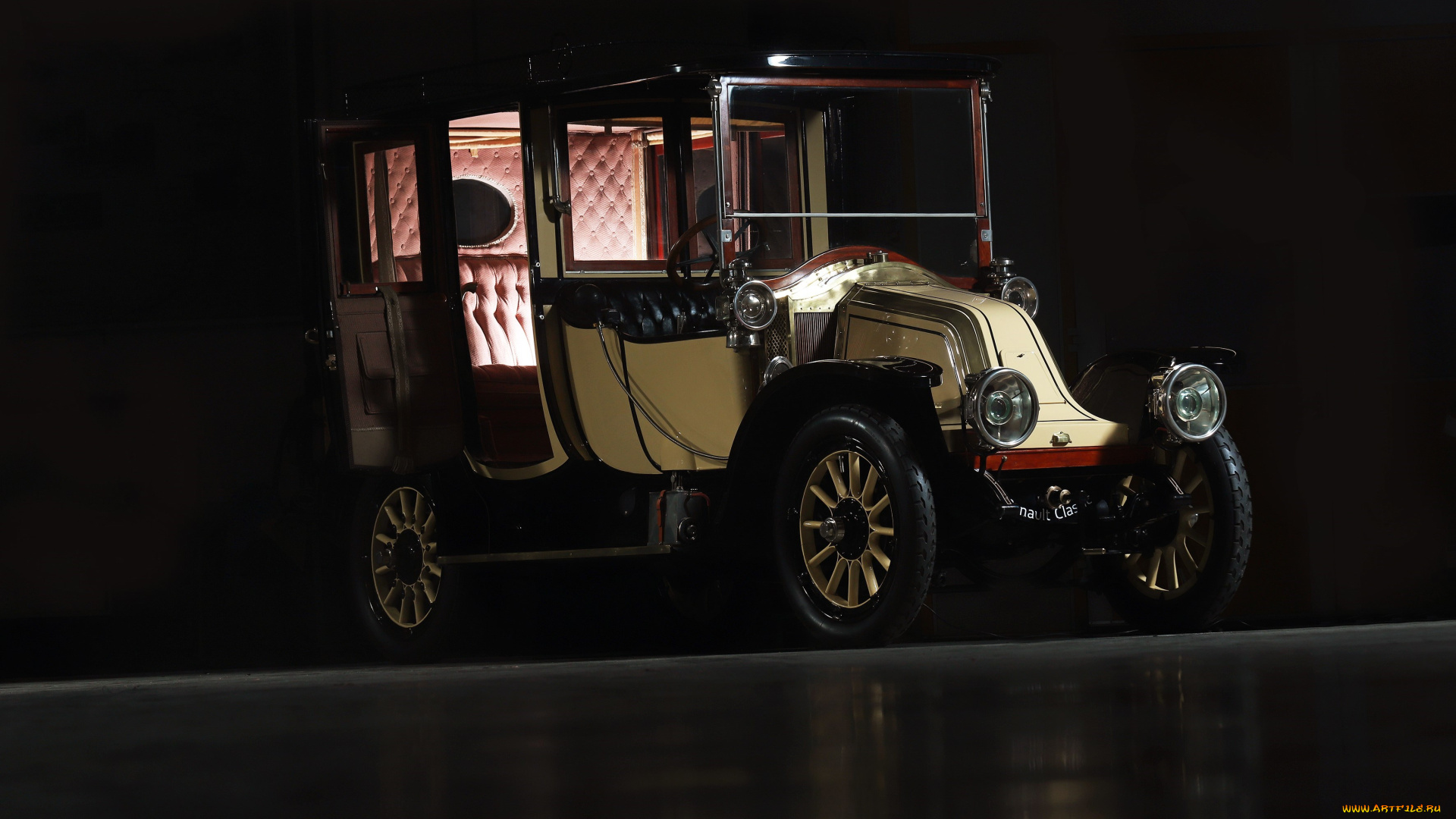 автомобили, классика, renault