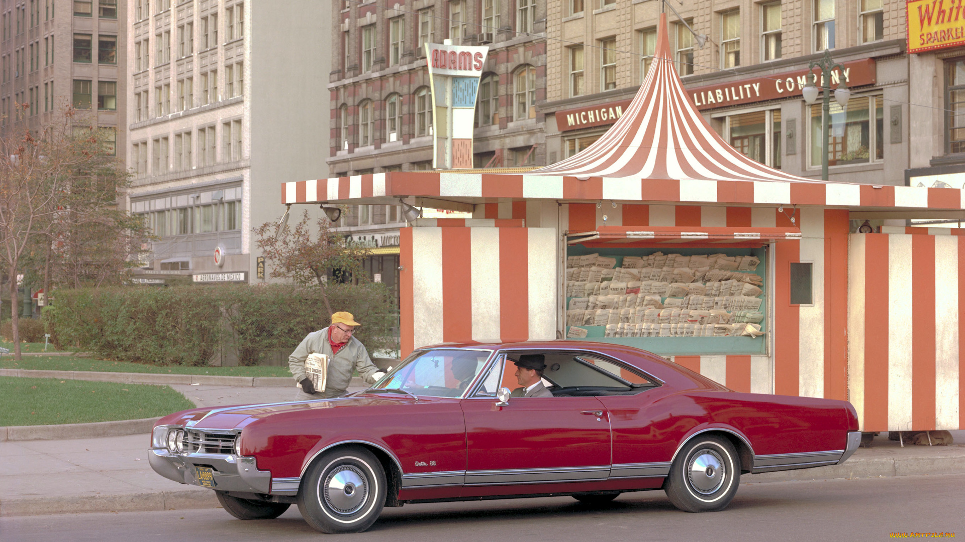 автомобили, oldsmobile, delta, 88