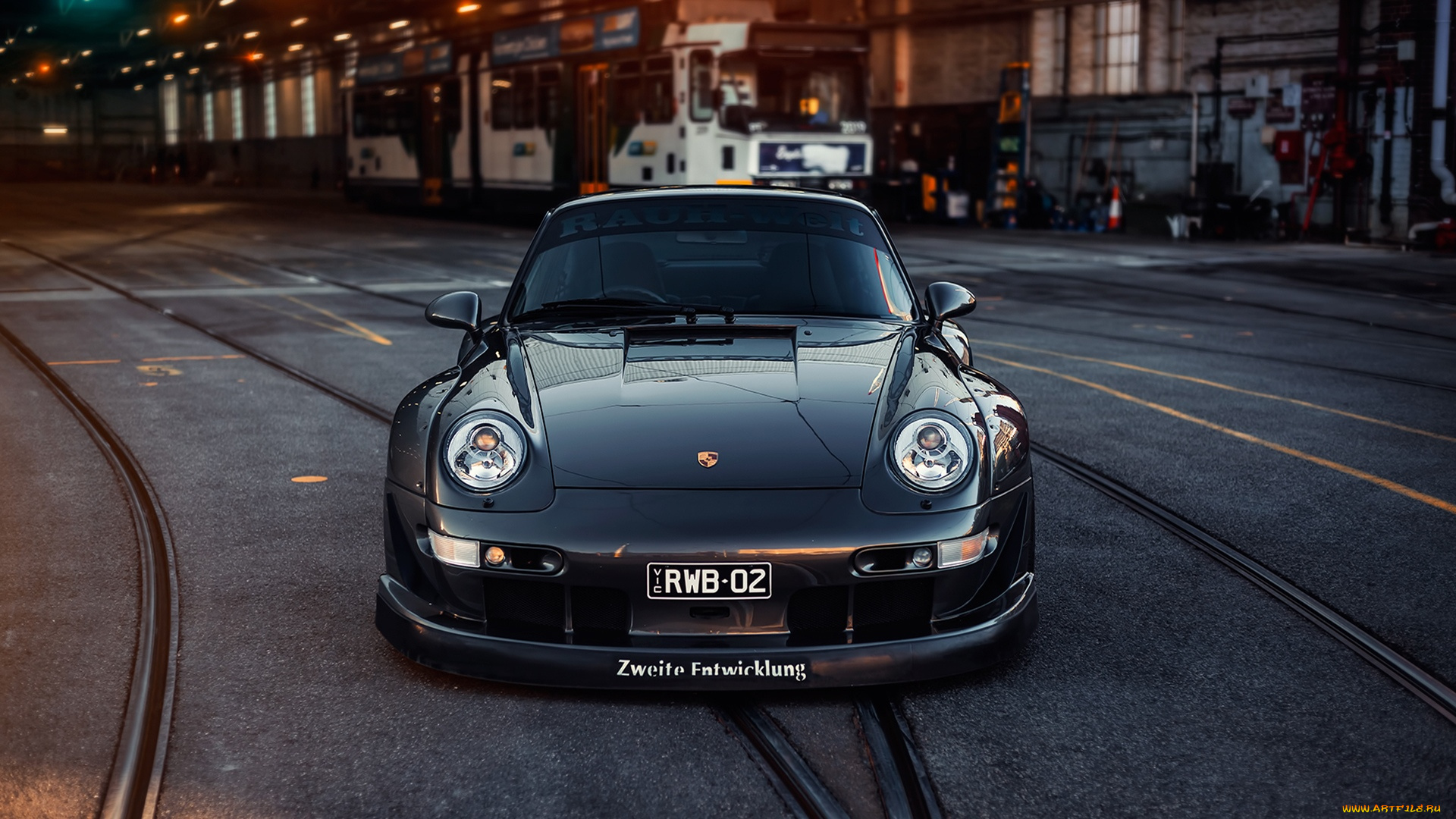 автомобили, porsche, 993, rwb