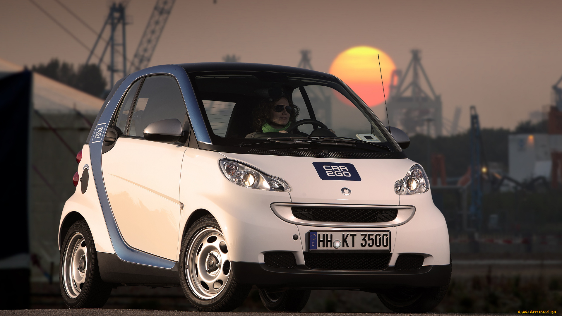 автомобили, smart