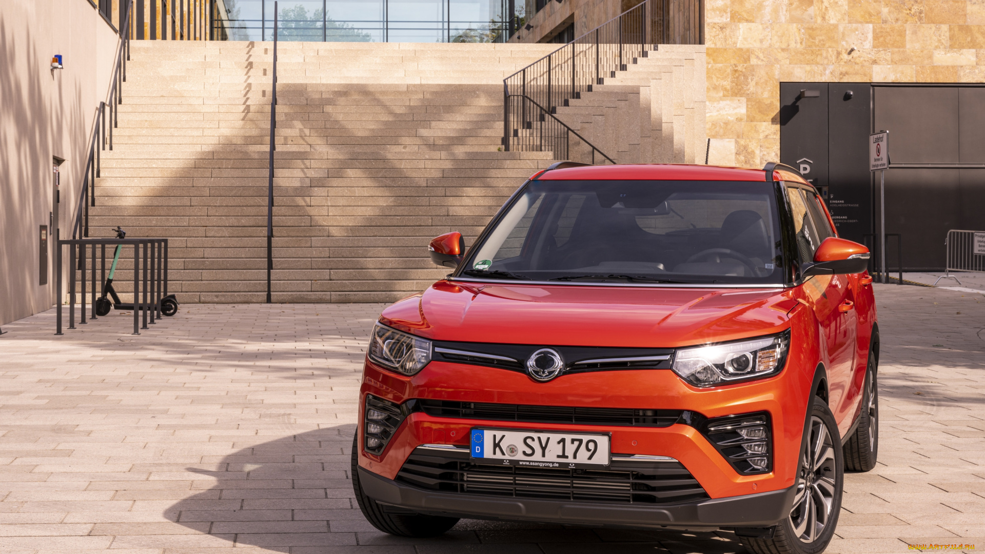 автомобили, ssang, yong, ssang, young