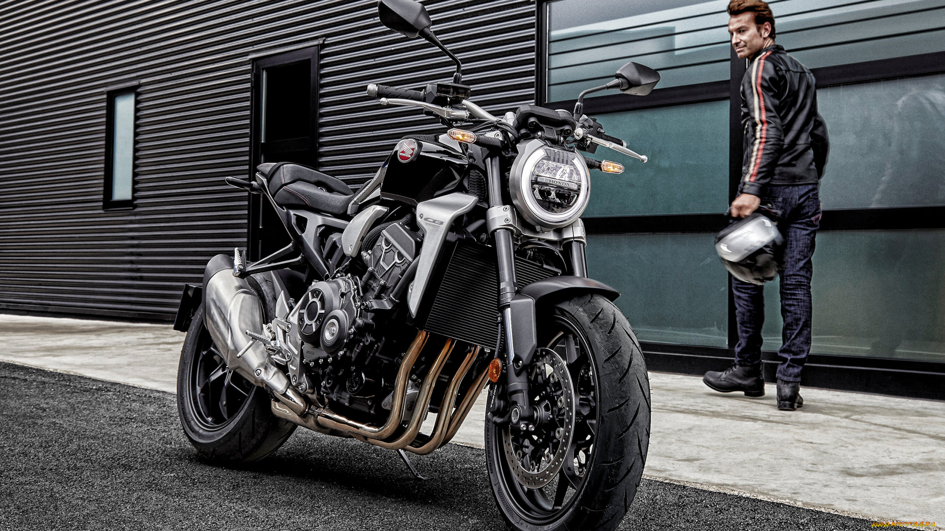 honda, cb1000r, мотоциклы, honda, cb1000r, вид, спереди, экстерьер, новый, черный, японские