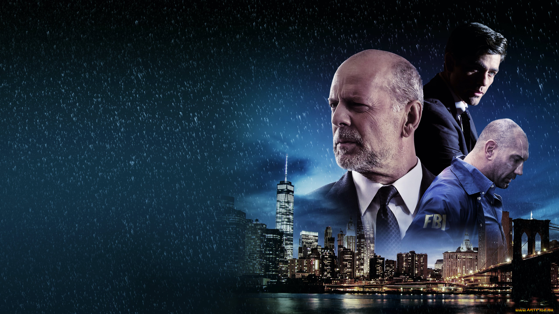 marauders, кино, фильмы, налетчики, боевик, триллер, криминал, сша, канада, постер, брюс, уиллис, дэйв, батиста