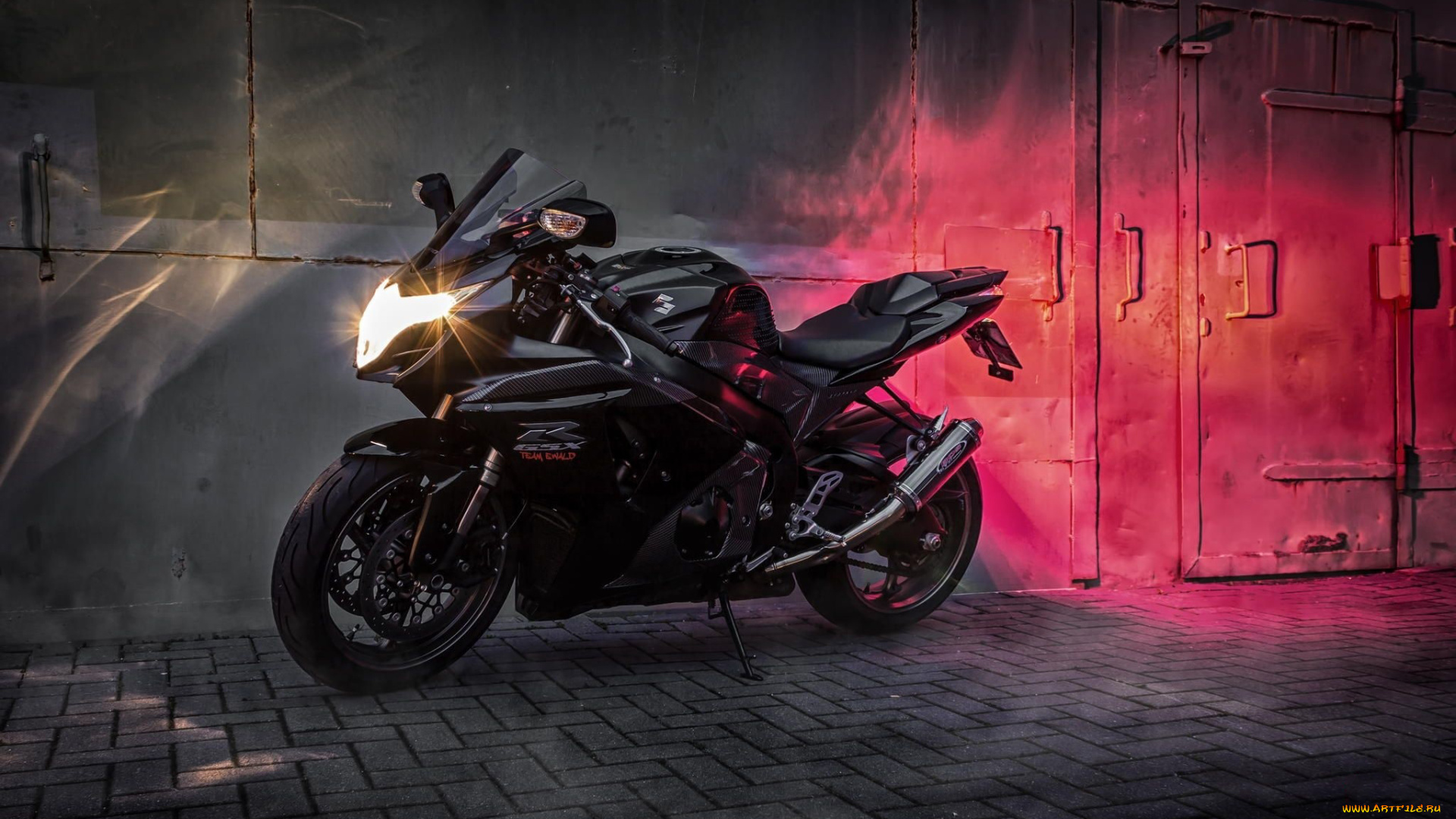 мотоциклы, suzuki, gsx-r, 1000, k9