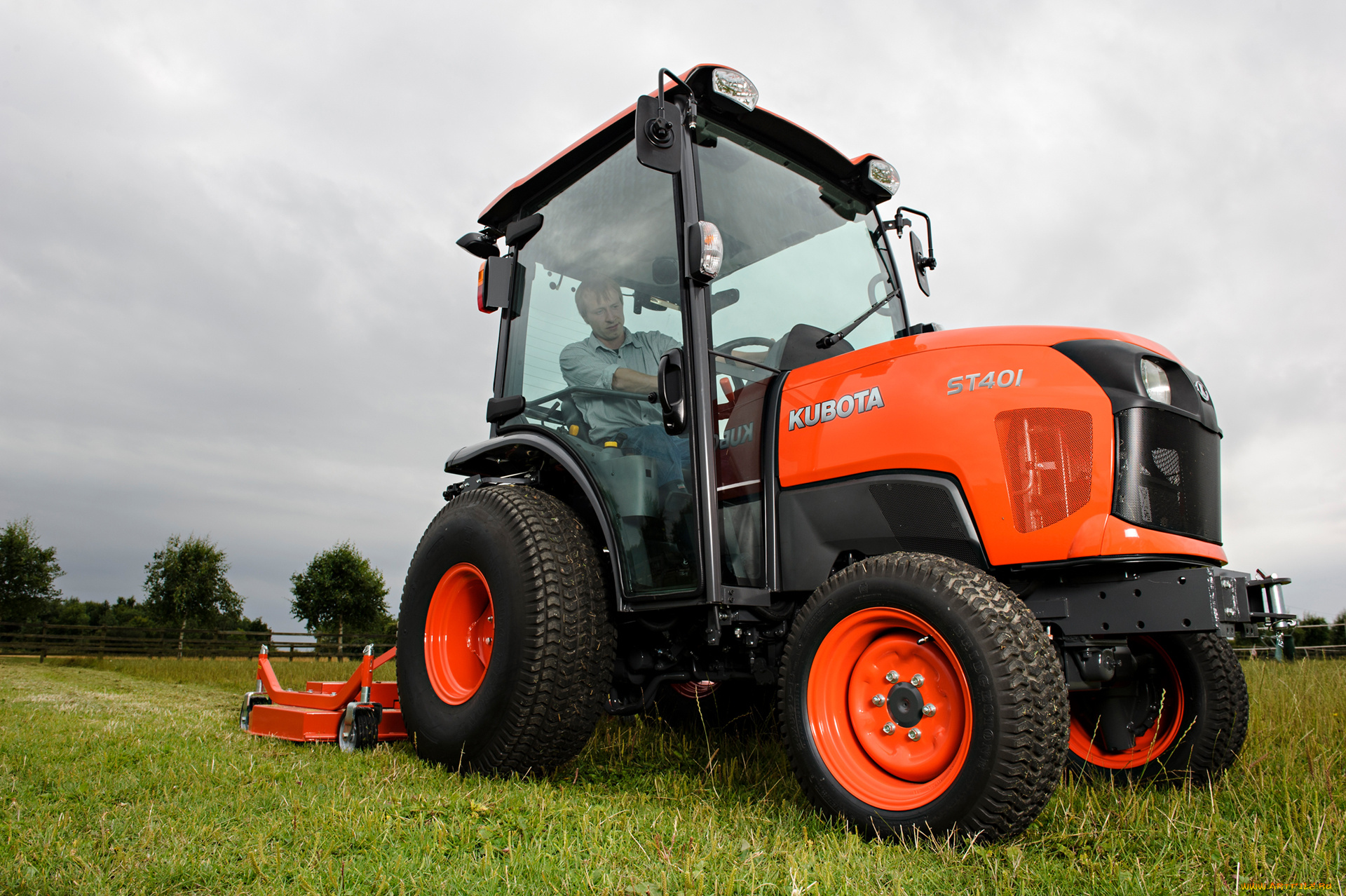 техника, тракторы, kubota