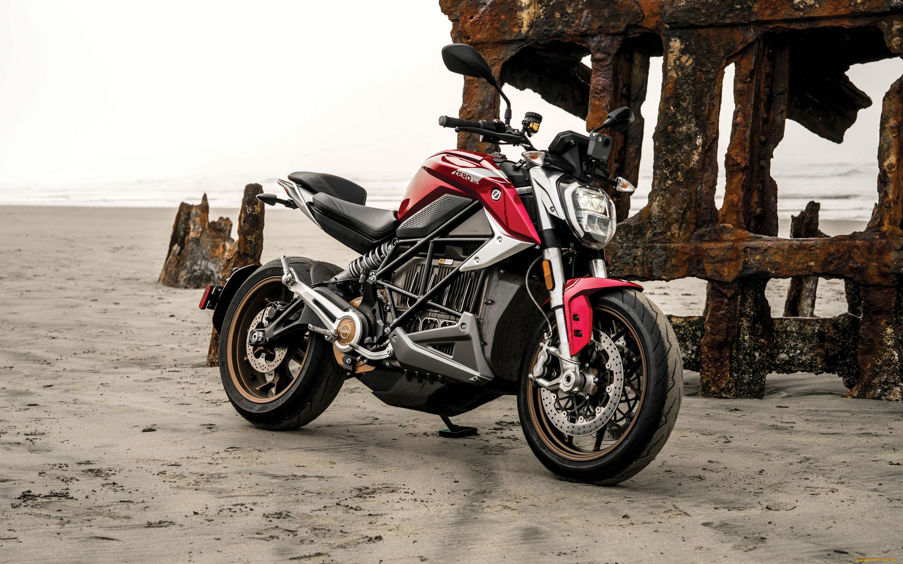 2020, zero, sr, f, мотоциклы, zero, sr, f, пляж, 2020, электромотоциклы