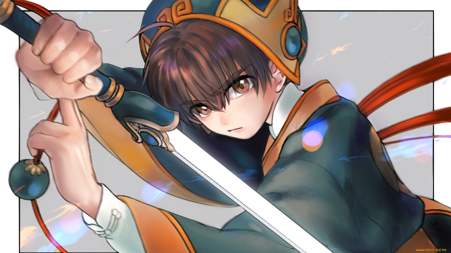 аниме, card, captor, sakura, сакура, собирательница, карт