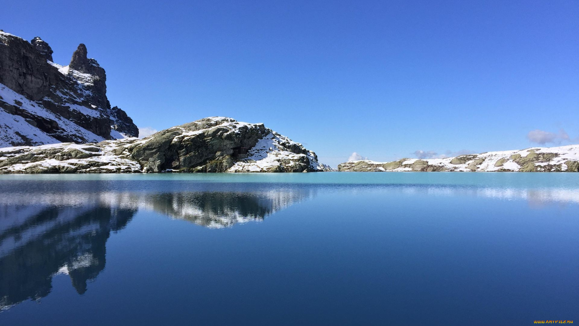 black, lake, pizol, mountain, switzerland, природа, реки, озера, black, lake, pizol, mountain