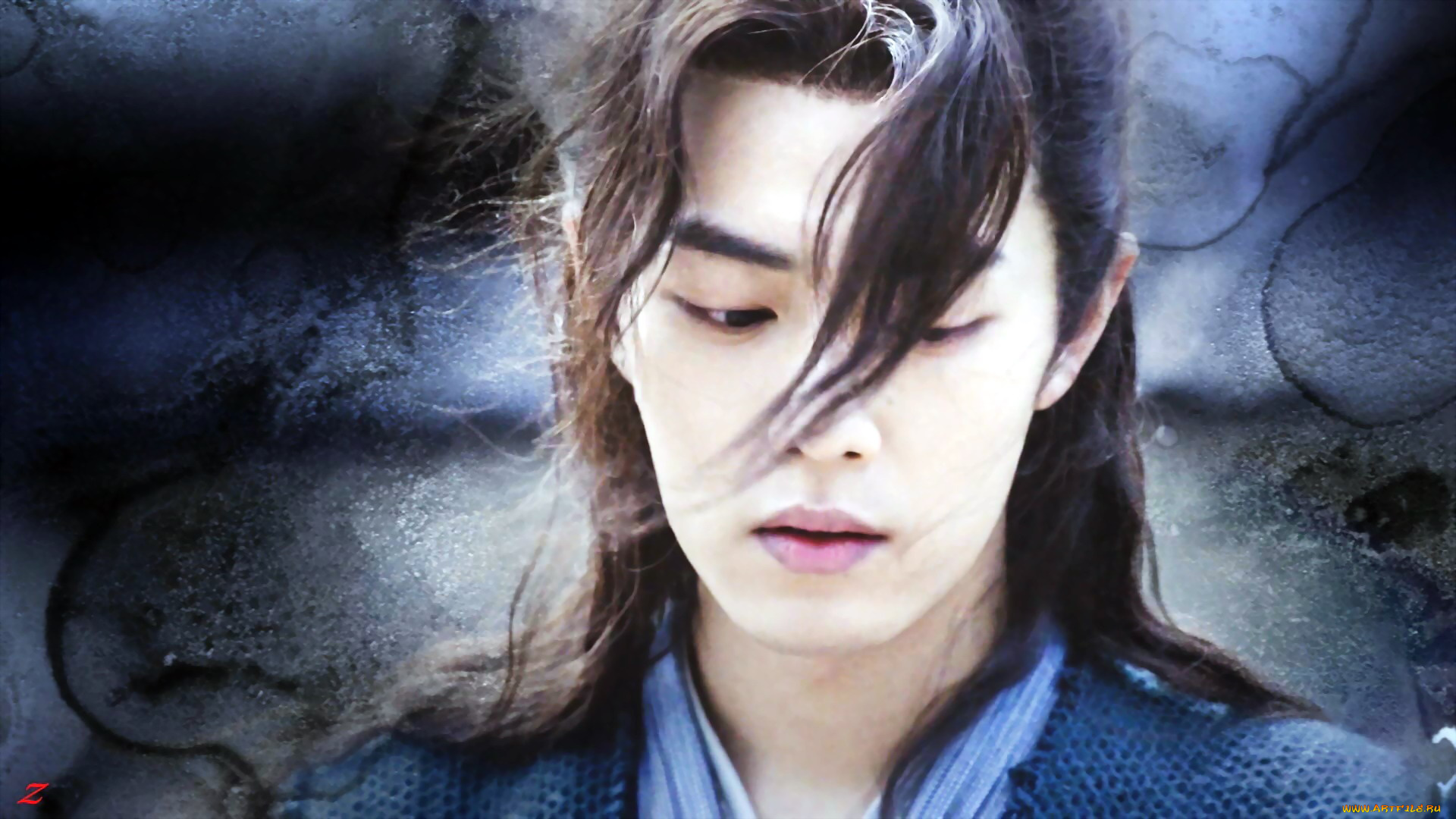 кино, фильмы, douluo, continent, тан, сань, лицо