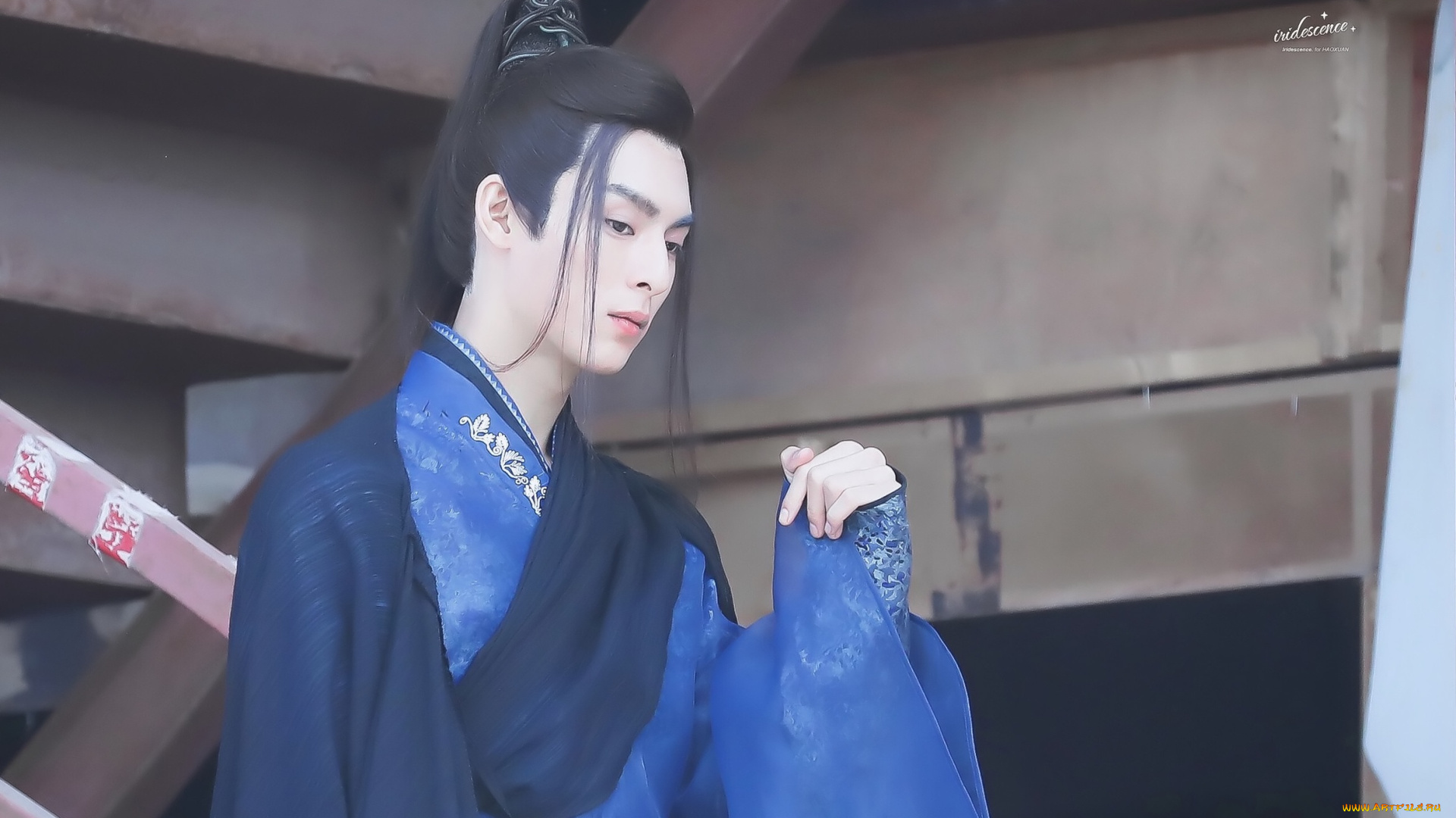 мужчины, wang, hao, xuan, танец, феникса, ван, хаосюань, wang, hao, xuan