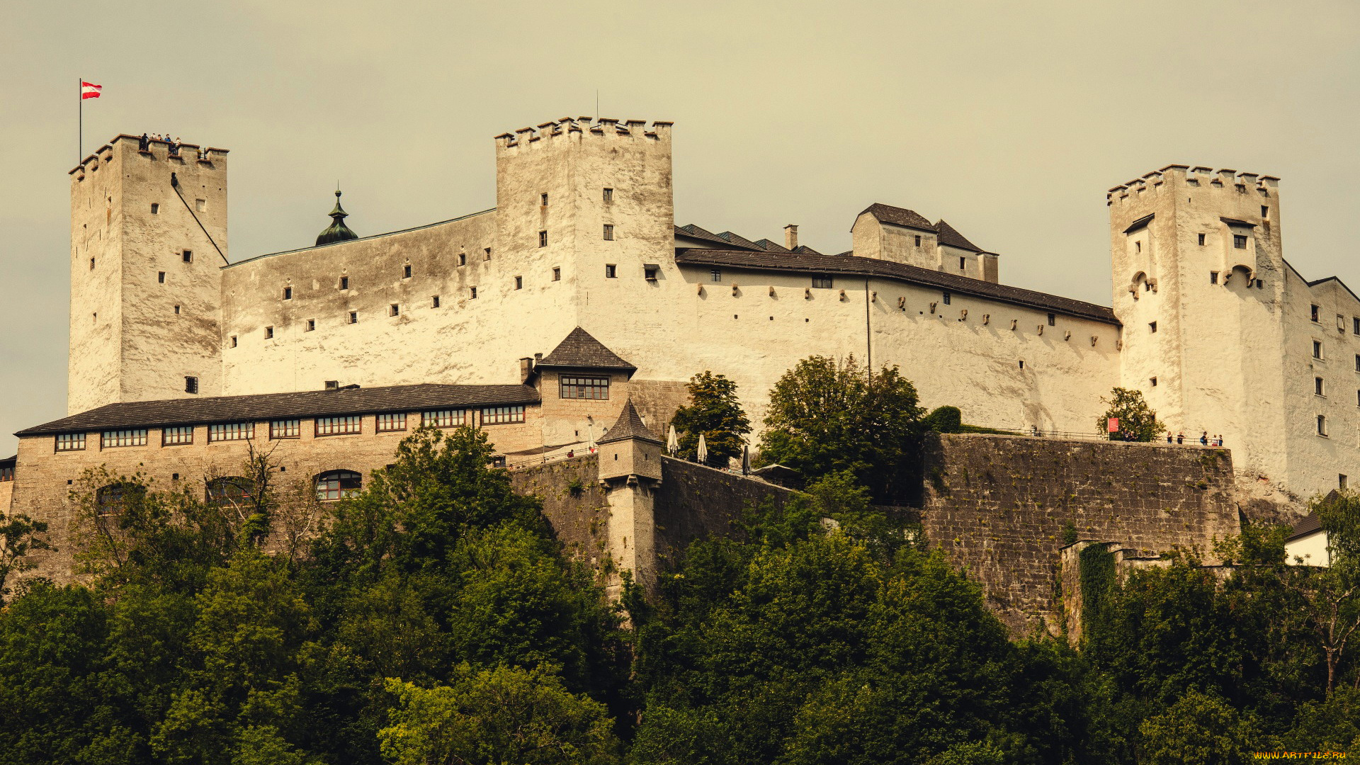 salzburg, castle, города, зальцбург, , австрия, salzburg, castle