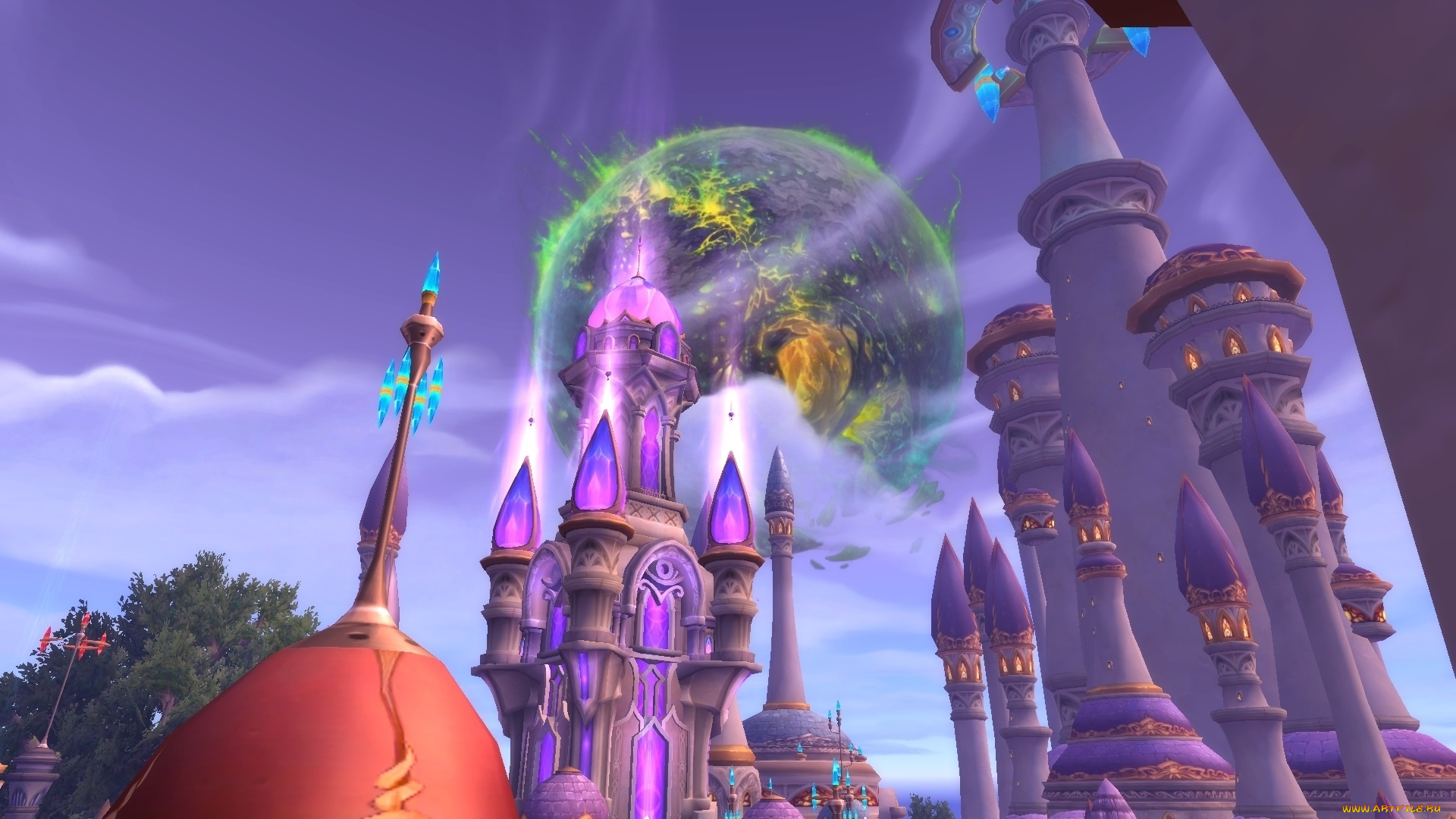 видео, игры, warcraft, iii, , reign, of, chaos, дворец