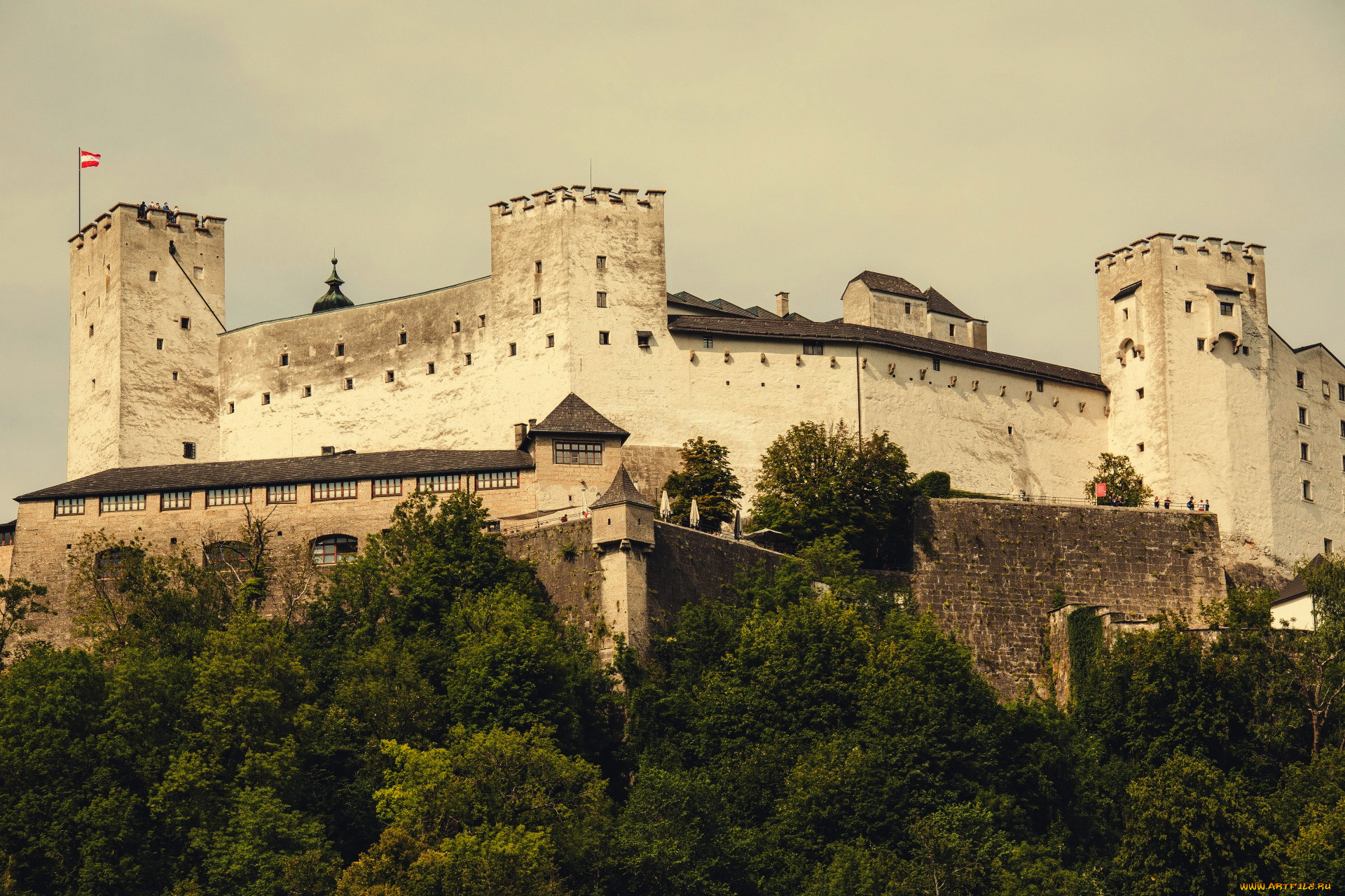 salzburg, castle, города, зальцбург, , австрия, salzburg, castle