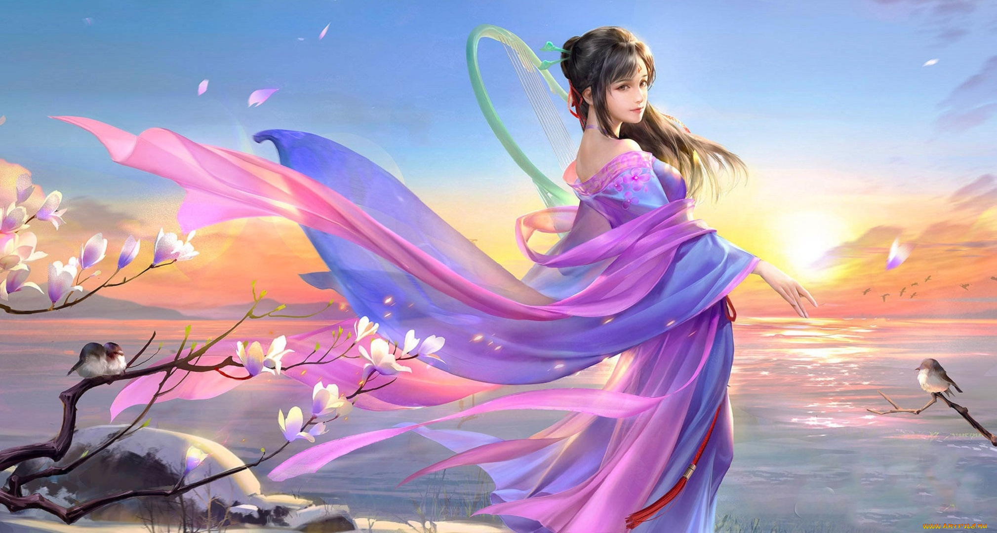 фэнтези, девушки, девушка