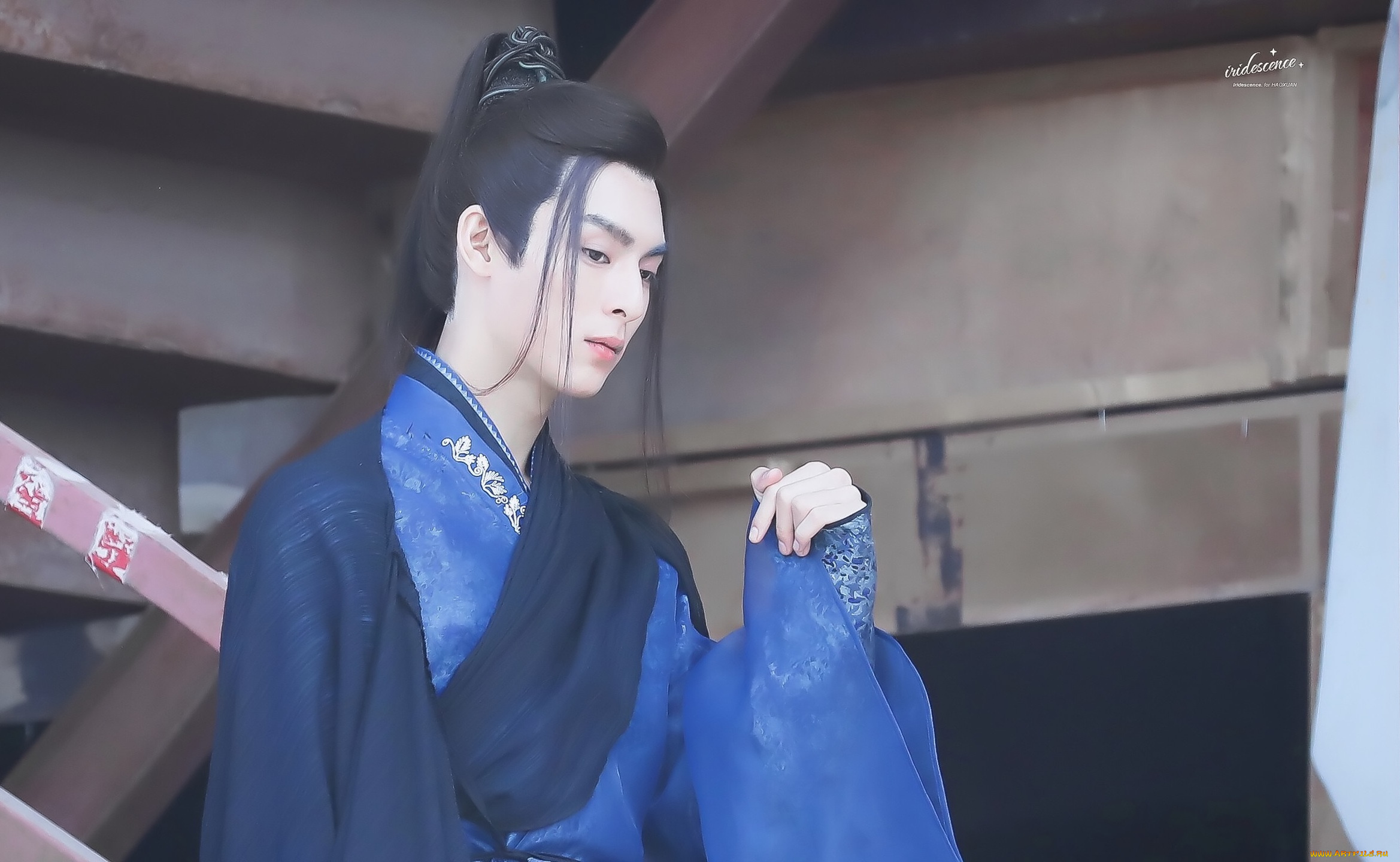 мужчины, wang, hao, xuan, танец, феникса, ван, хаосюань, wang, hao, xuan