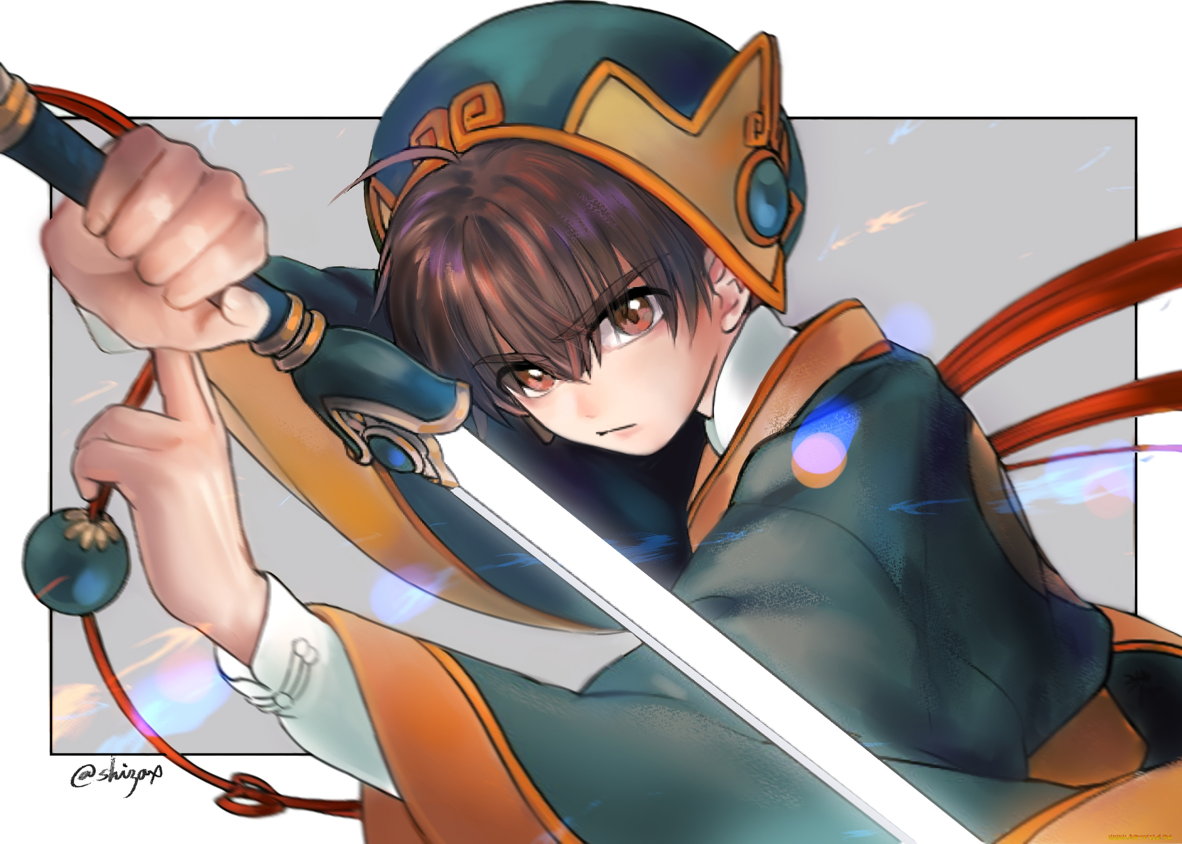 аниме, card, captor, sakura, сакура, собирательница, карт