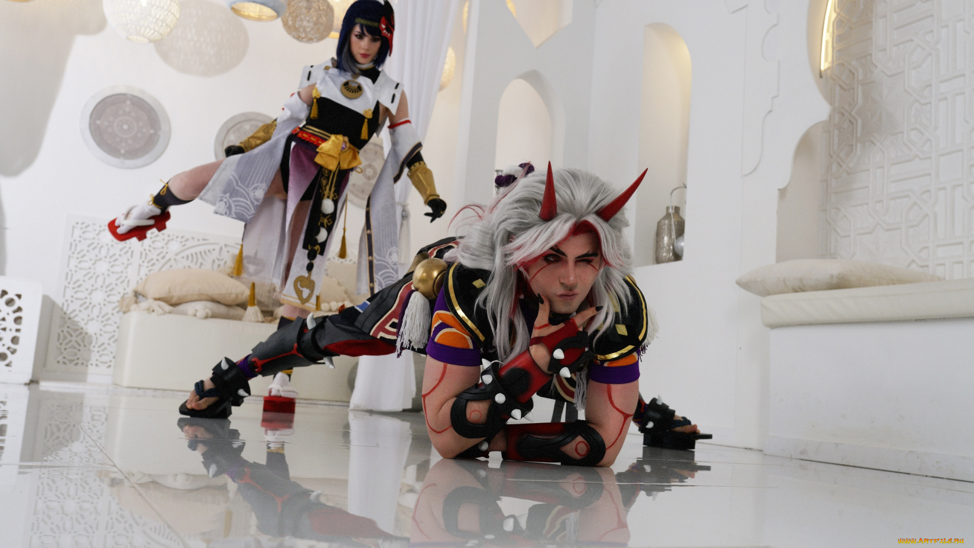 разное, мужчина, женщина, парень, девушка, костюмы, пинок