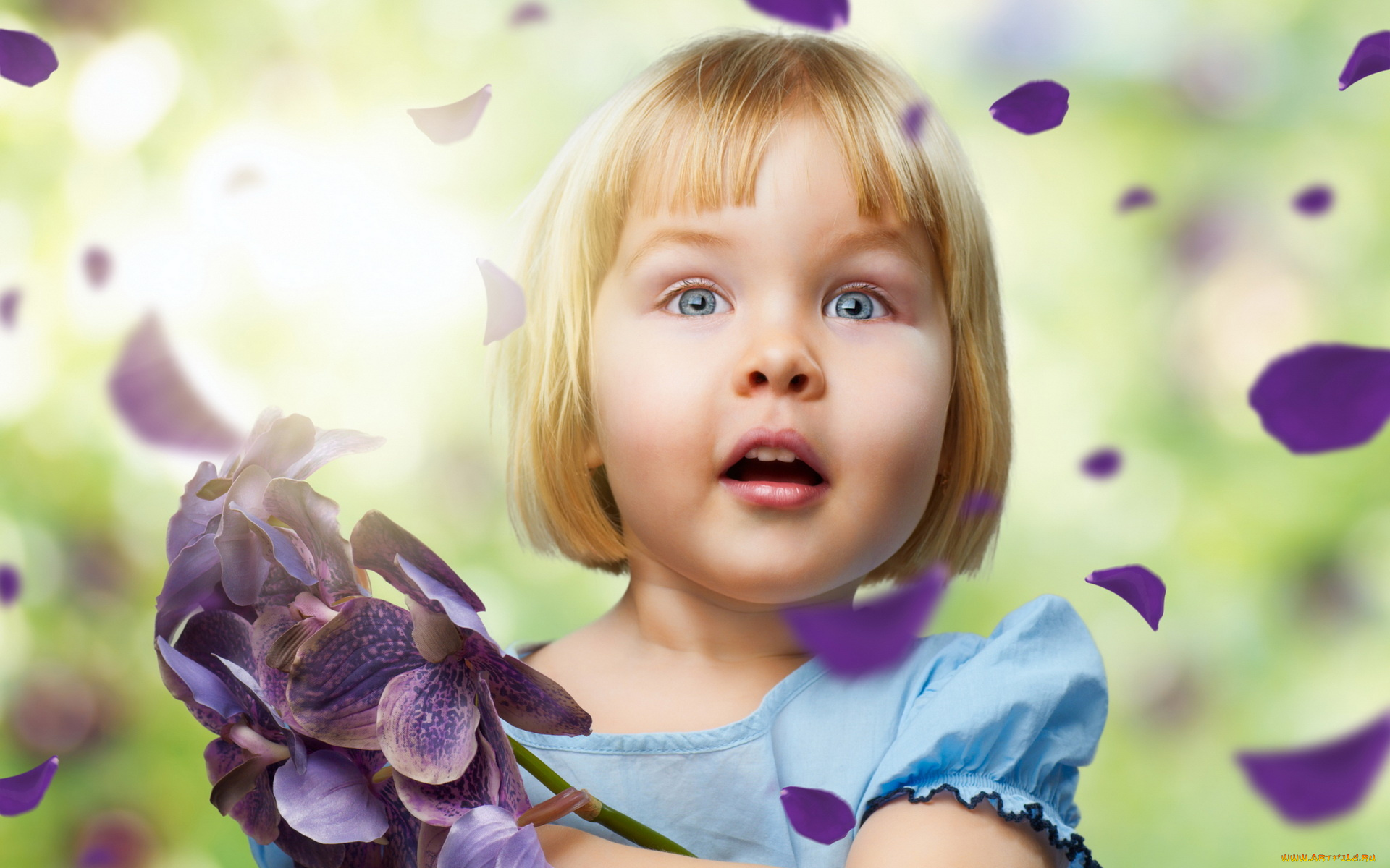 разное, люди, девочка, цветы