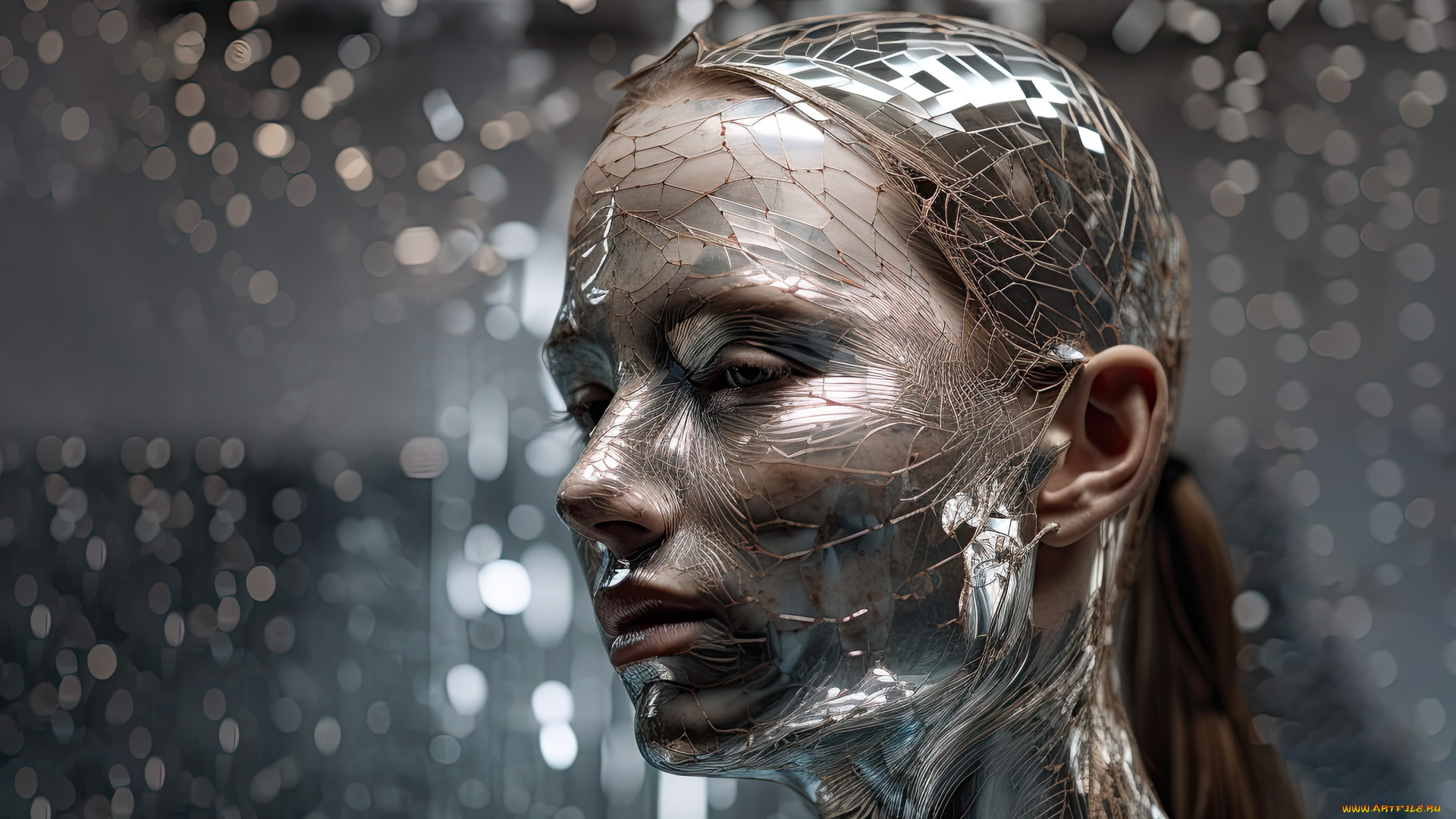 3д, графика, люди, , people, абстракция