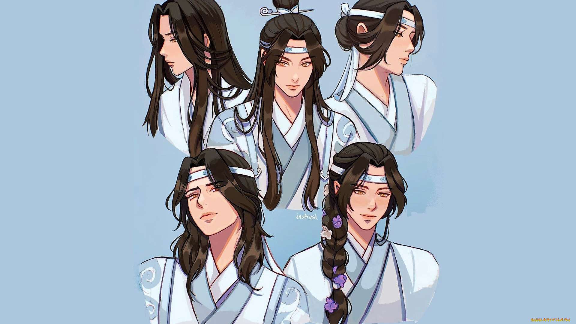 аниме, mo, dao, zu, shi, лани, образы