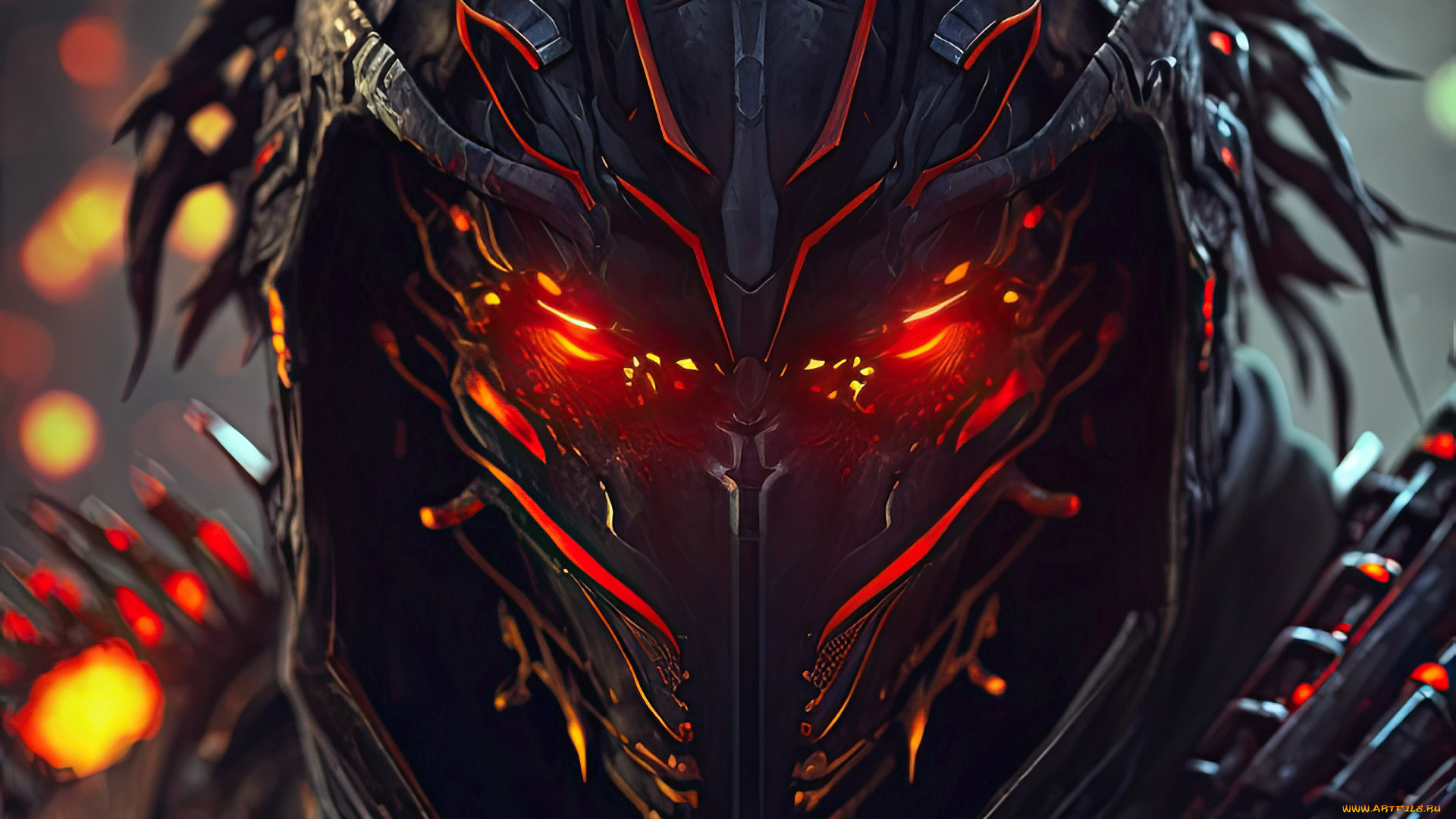 фэнтези, существа, нейросети, графика, нейроарт, фантастическое, существо