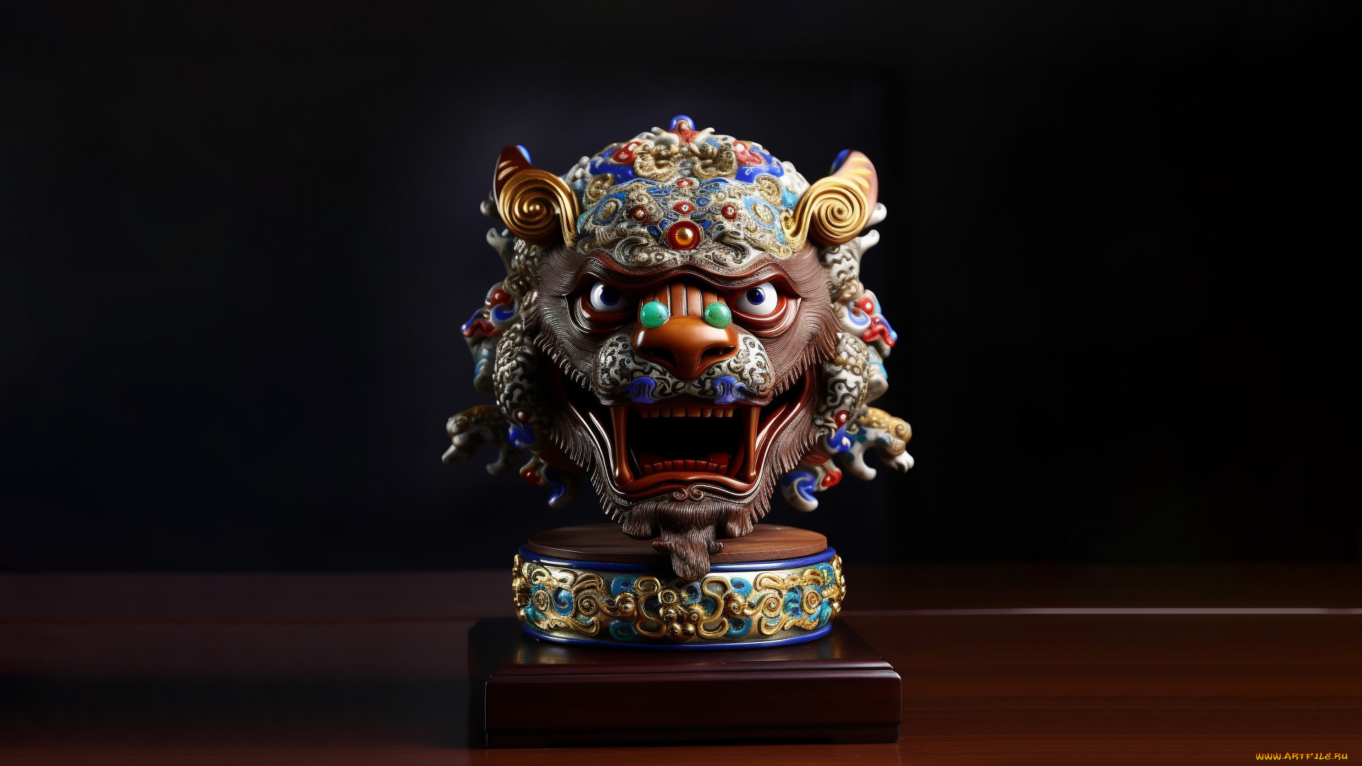 разное, сувениры, статуэтка, дракона