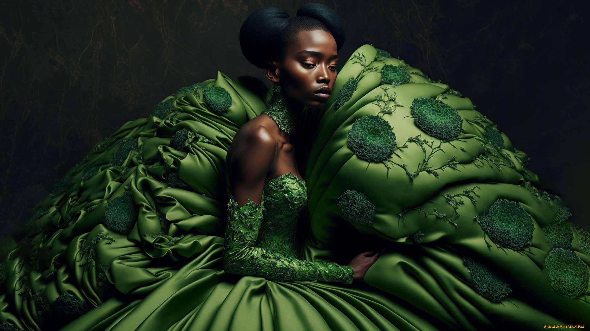 рисованное, люди, нейросетевые, девушки, нейросети