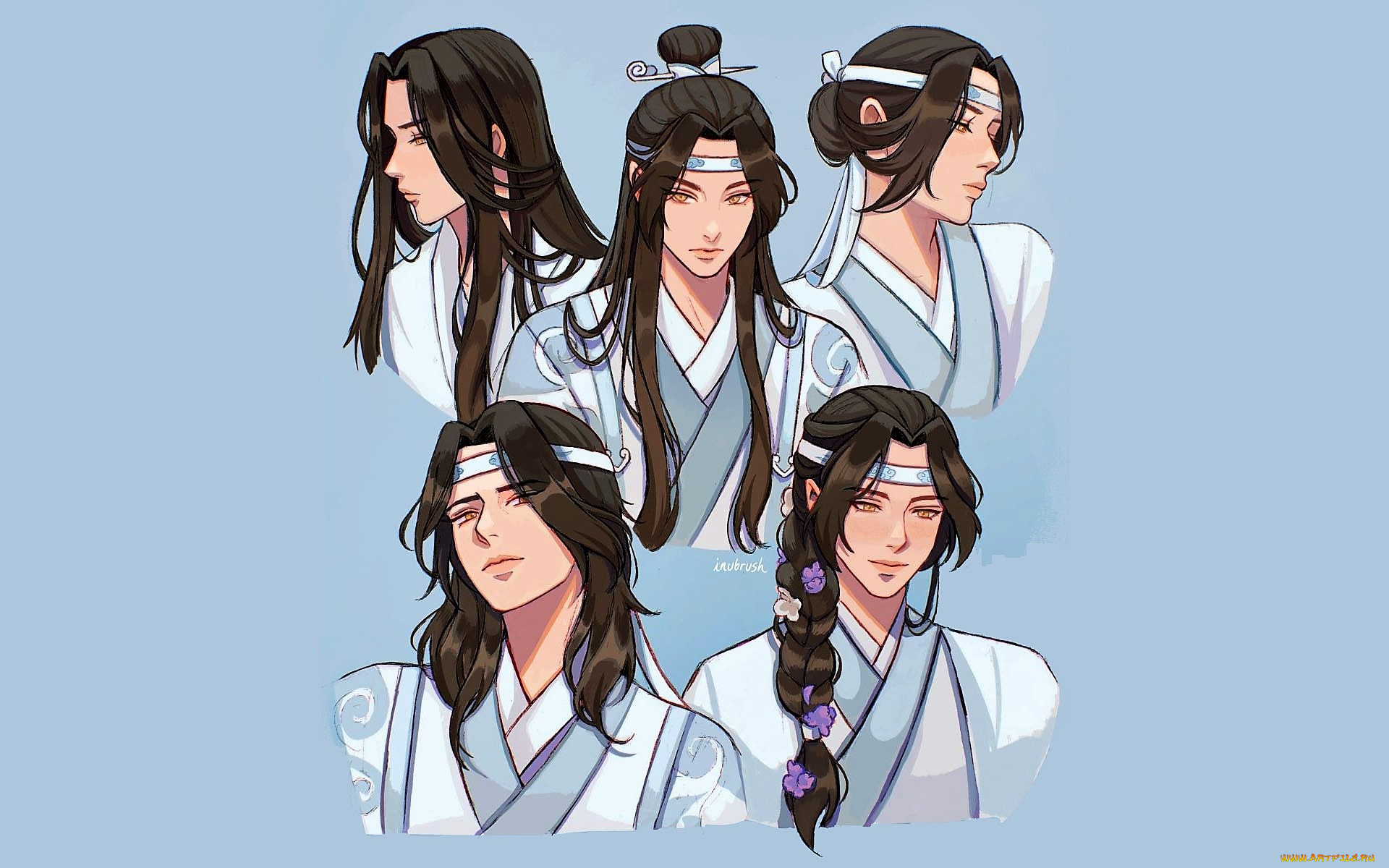 аниме, mo, dao, zu, shi, лани, образы