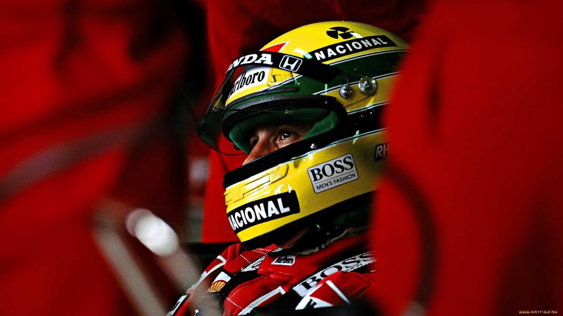 ayrton, senna, спорт, формула, 1, пилот, лицо, шлем