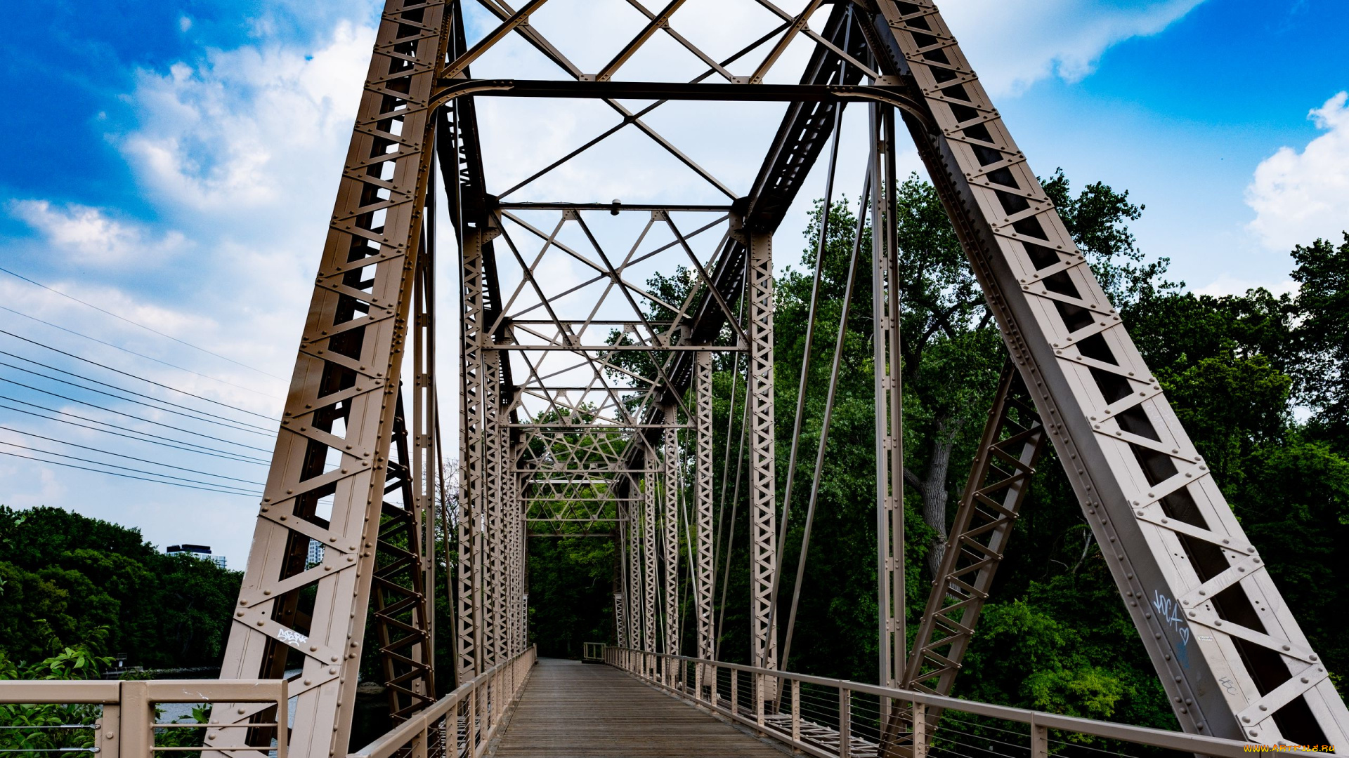 города, -, мосты, мост