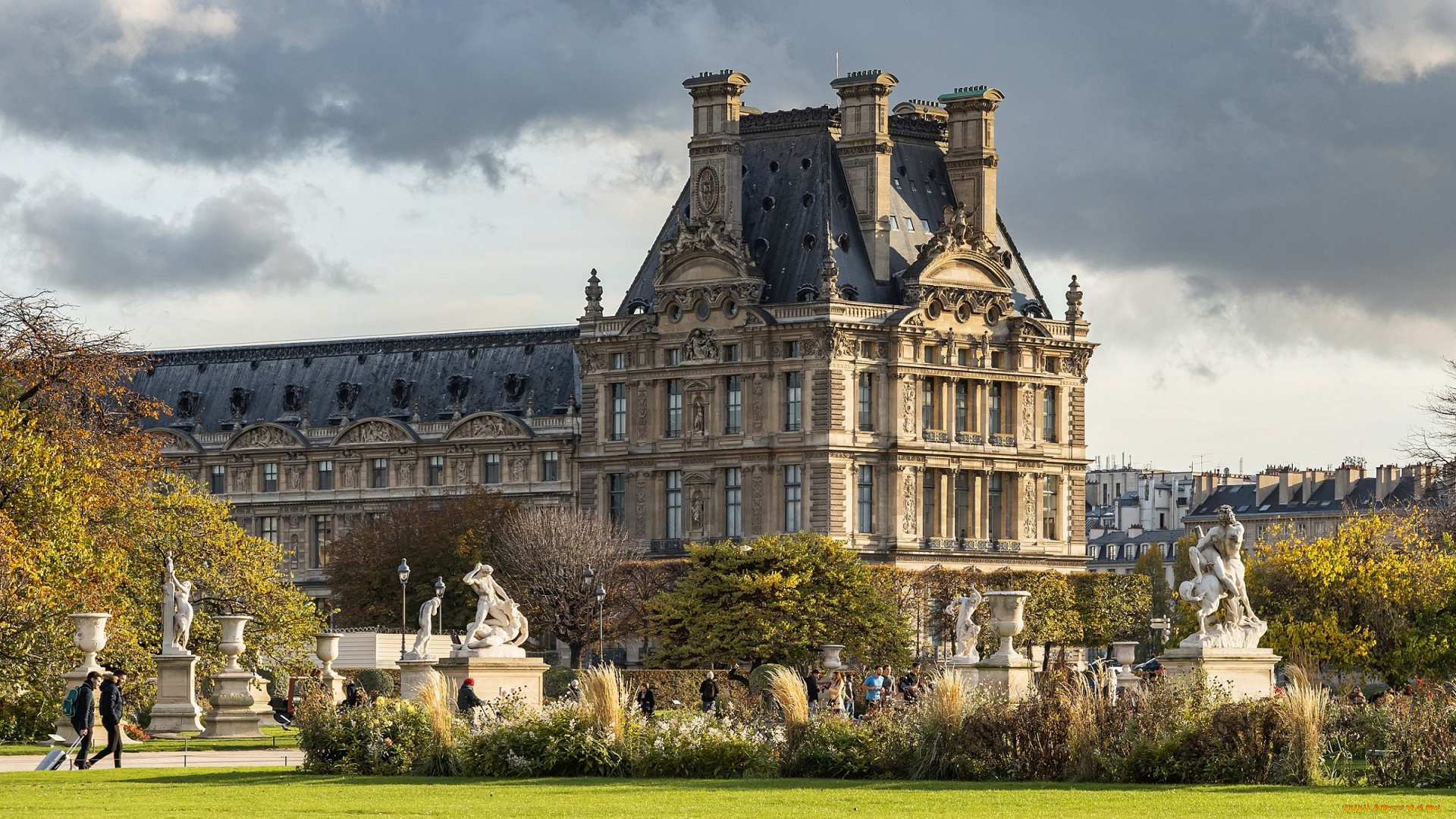 pavillon, de, flore, города, париж, , франция, pavillon, de, flore