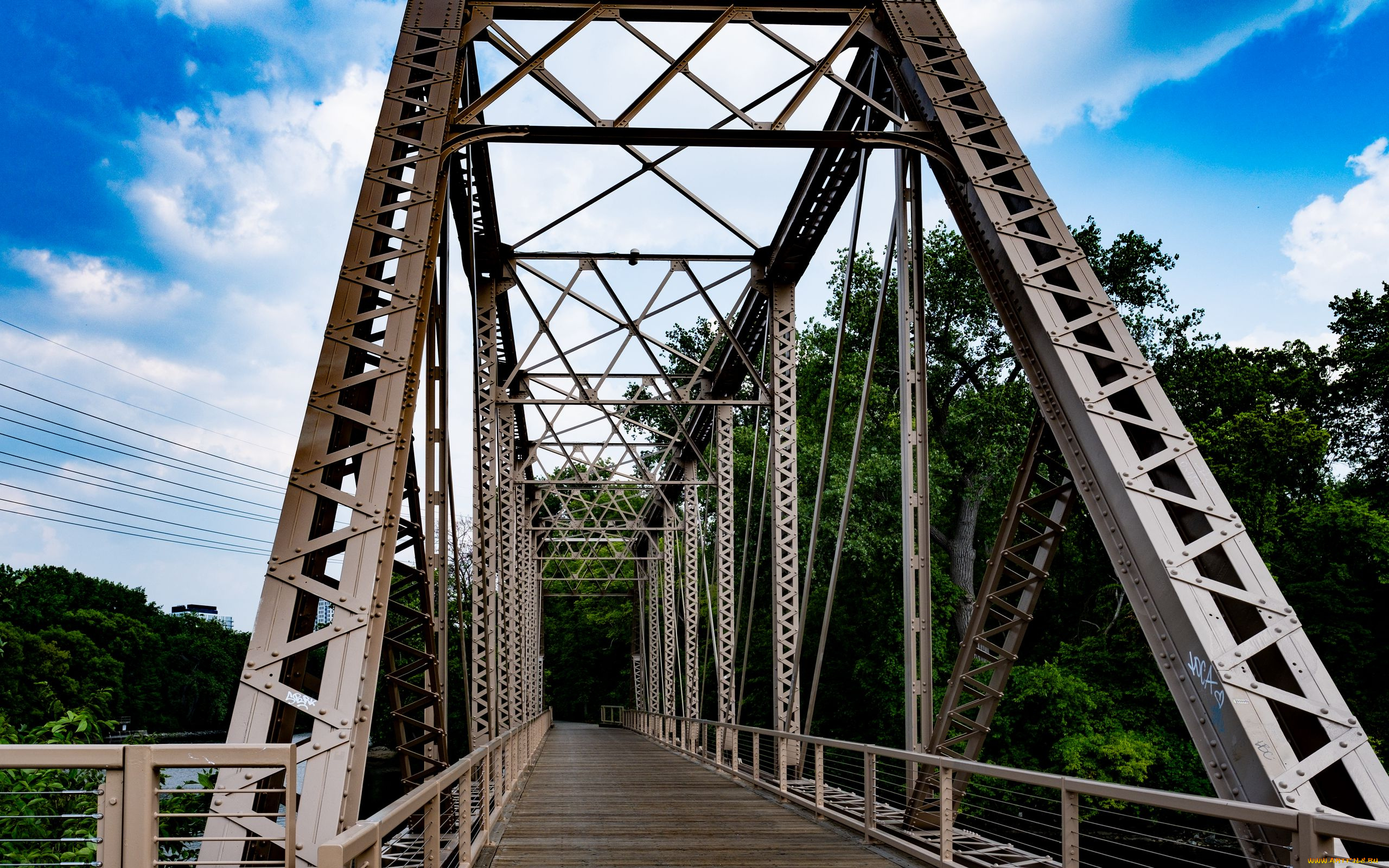 города, -, мосты, мост