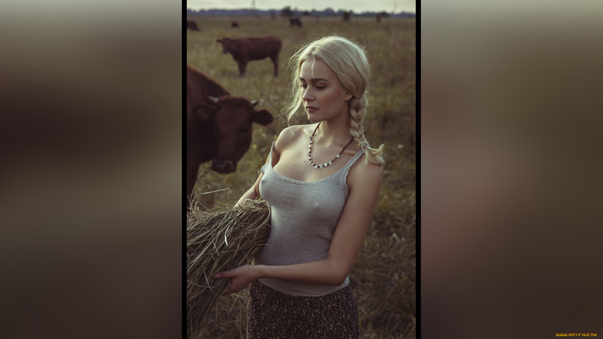 девушки, -, блондинки, , светловолосые, красивая, девушка