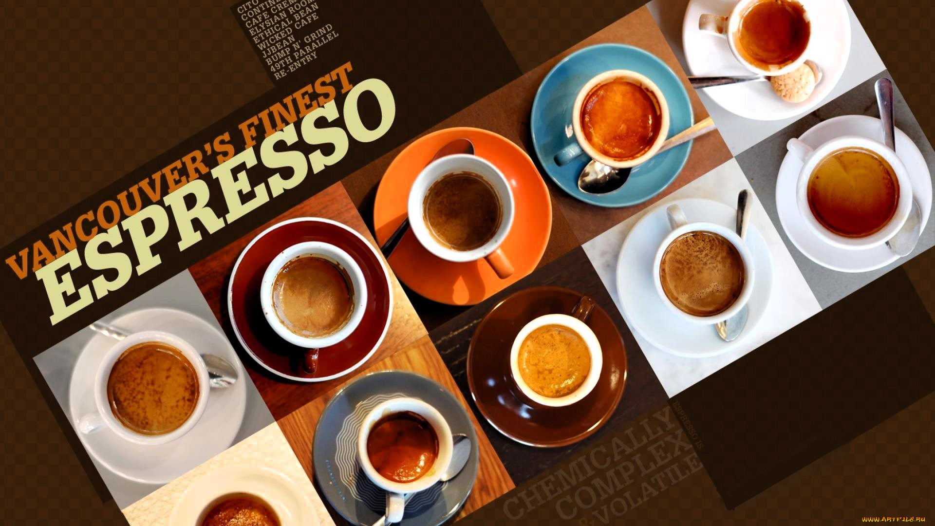 еда, кофе, , кофейные, зёрна, эспрессо, чашки, блюдца