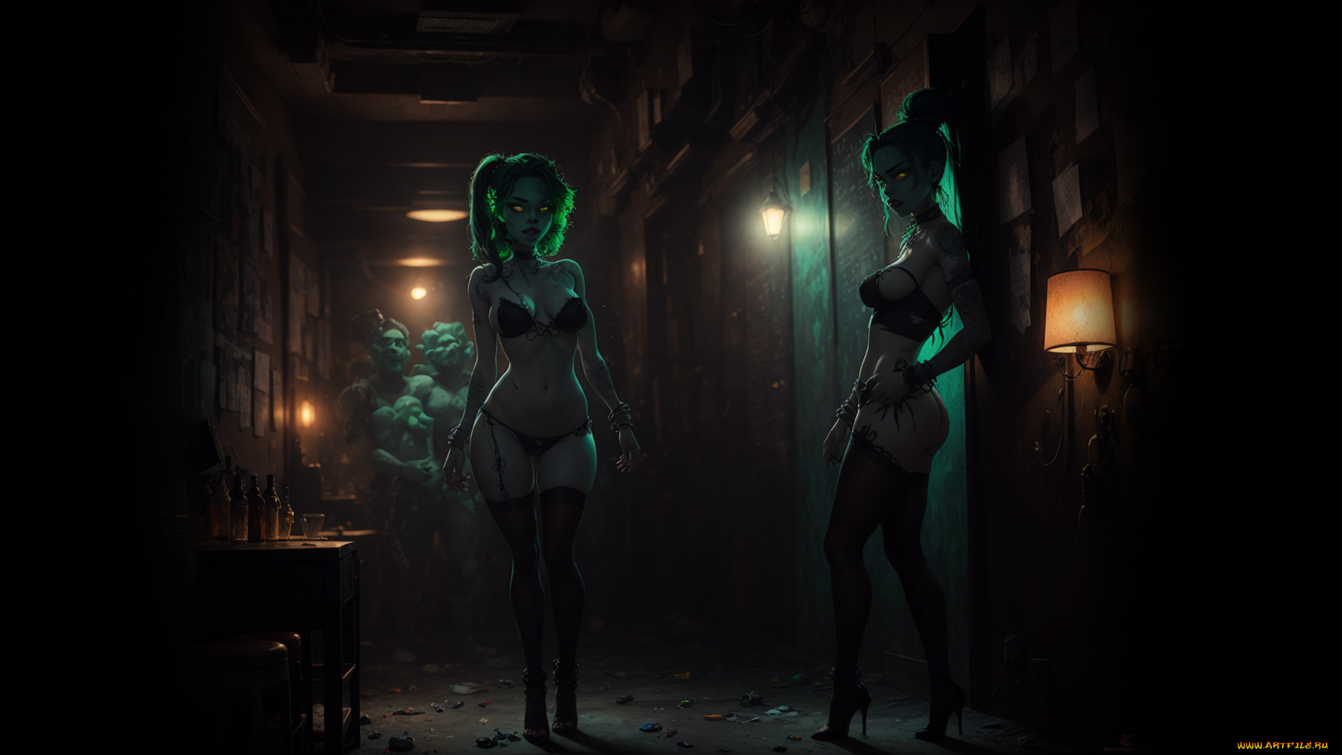 фэнтези, девушки, нейросети, графика, нейроарт, ai, art, нейронные, сети, рисунки, нейро, искусство, нейрографика, graphics, neuroart, neural, networks, drawings, neuro, neurography