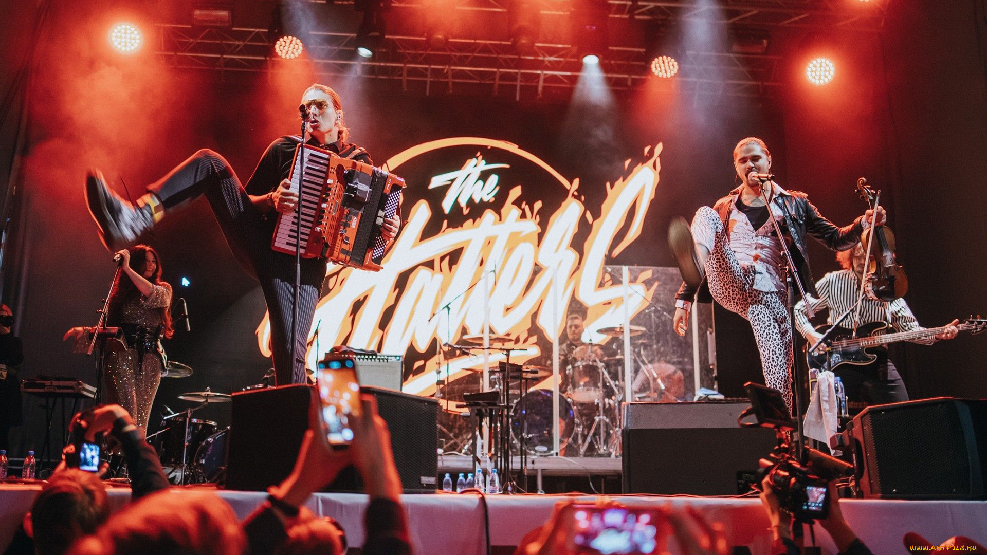 музыка, the, hatters, the, hatters