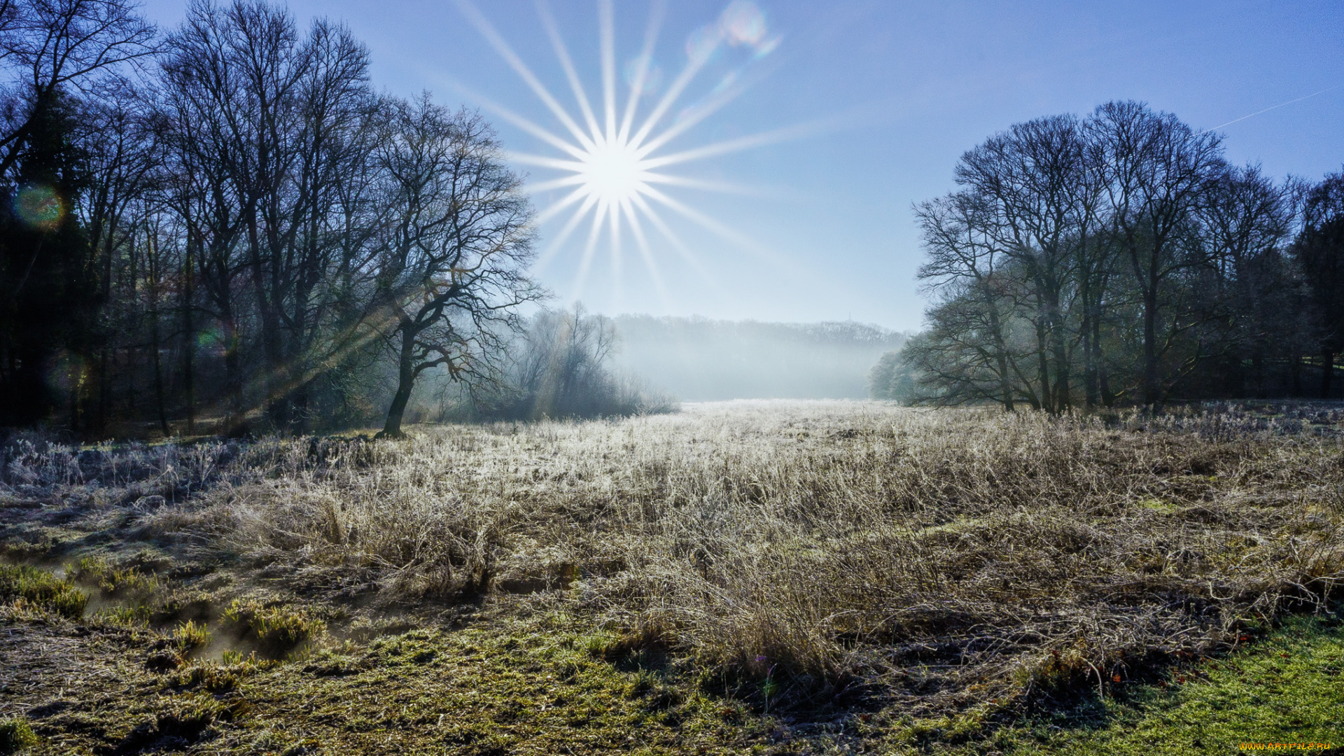 природа, восходы, закаты, пейзаж
