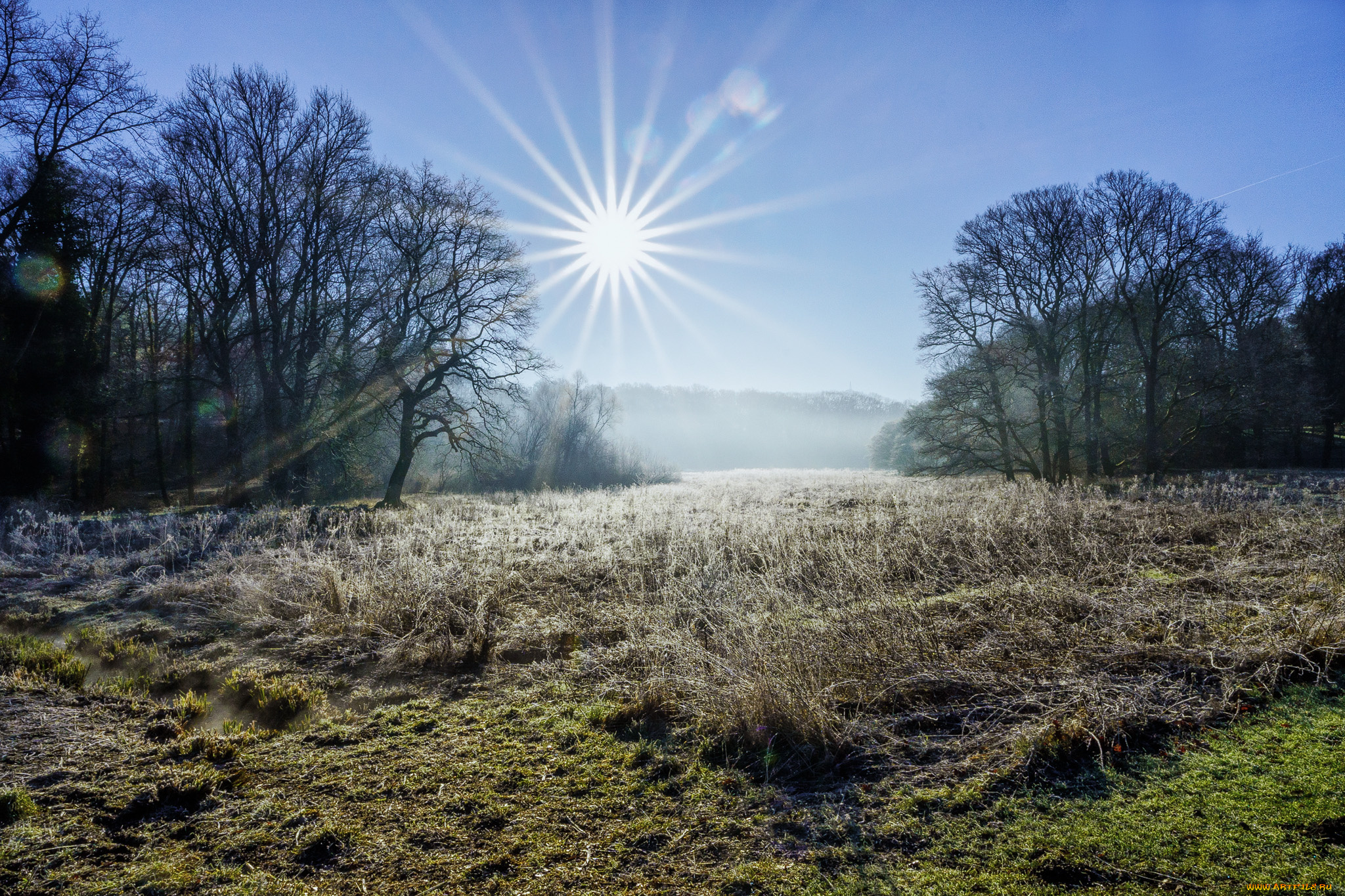 природа, восходы, закаты, пейзаж