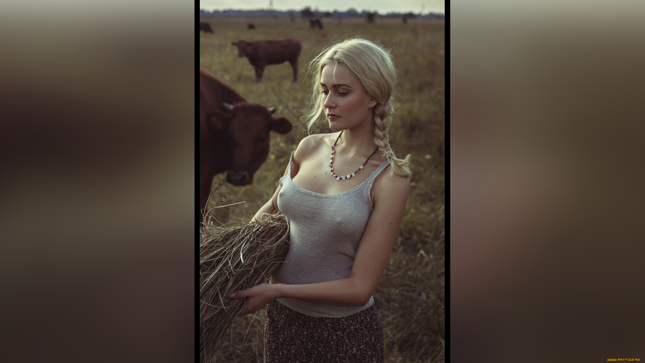 девушки, -, блондинки, , светловолосые, красивая, девушка