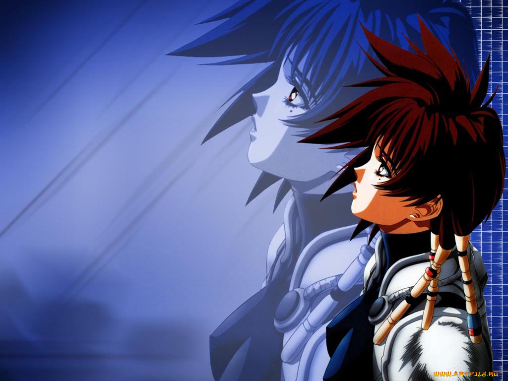 аниме, iria, zeiram, the, animation