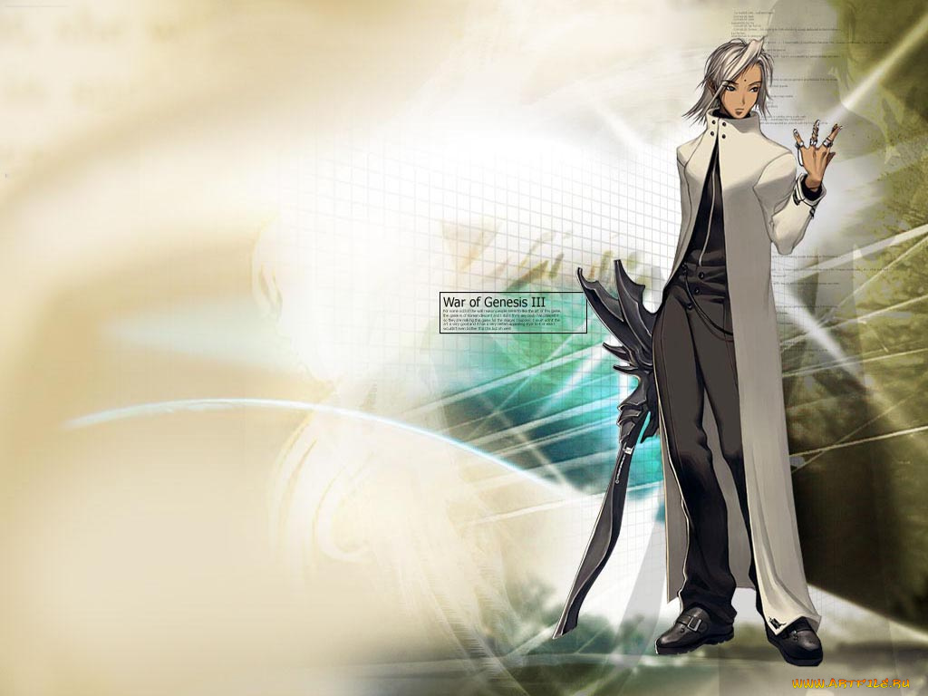 аниме, the, war, of, genesis, iii