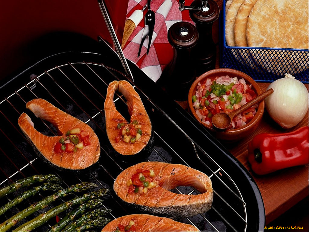 еда, рыбные, блюда, морепродуктами