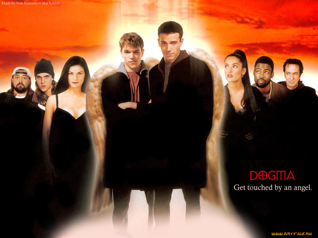 кино, фильмы, dogma